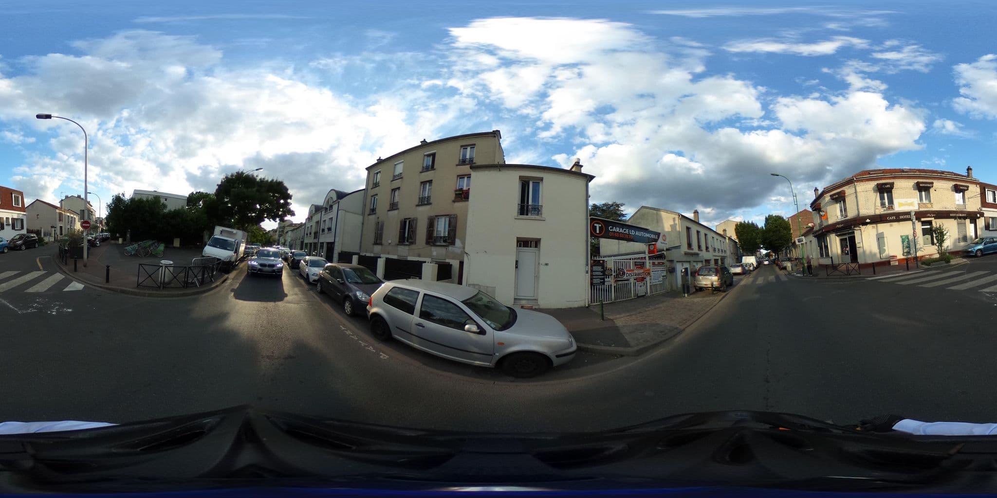 Street view near Sofya, Alfortville — © xandrexOSM (CC BY-SA · Mapillary)
