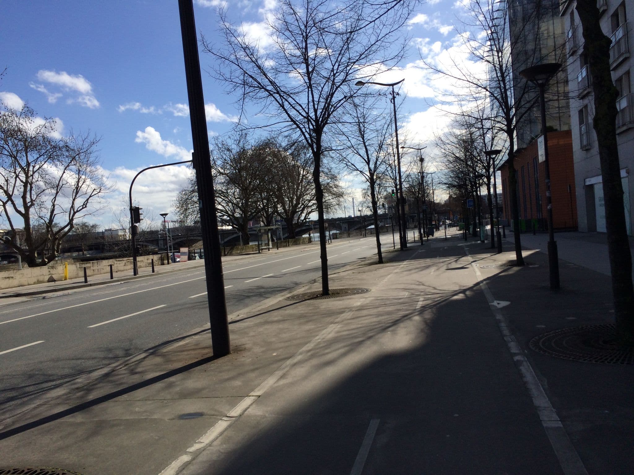 Street view near Francoise Dolto Apartment, Gare — © josmougn (CC BY-SA · Mapillary)