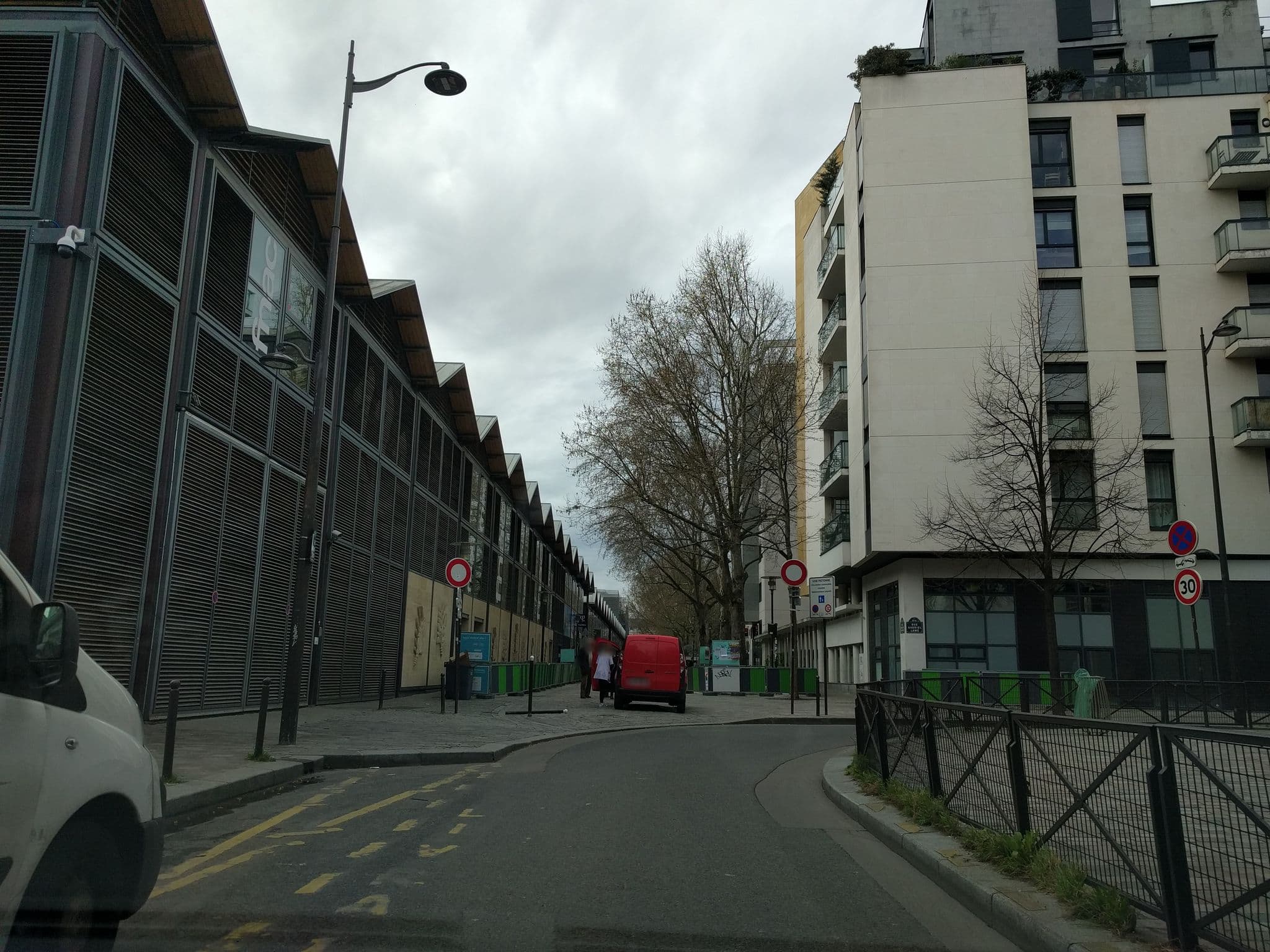Street view near Bed And Breakfast Bercy Village, Bercy — © mappy_sa (CC BY-SA · Mapillary)
