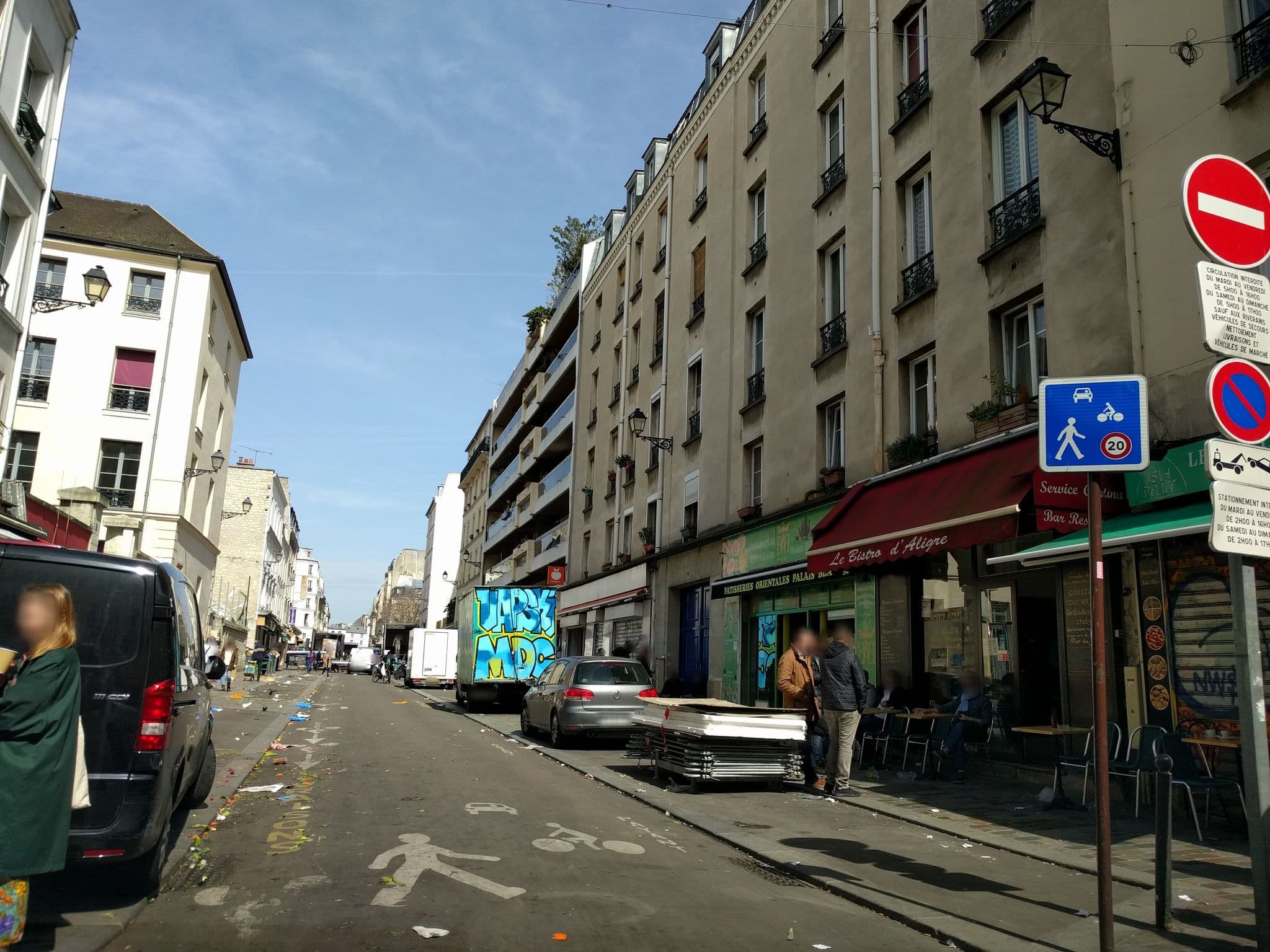 Street view near Le Richemont, Quinze-Vingts — © mappy_sa (CC BY-SA · Mapillary)