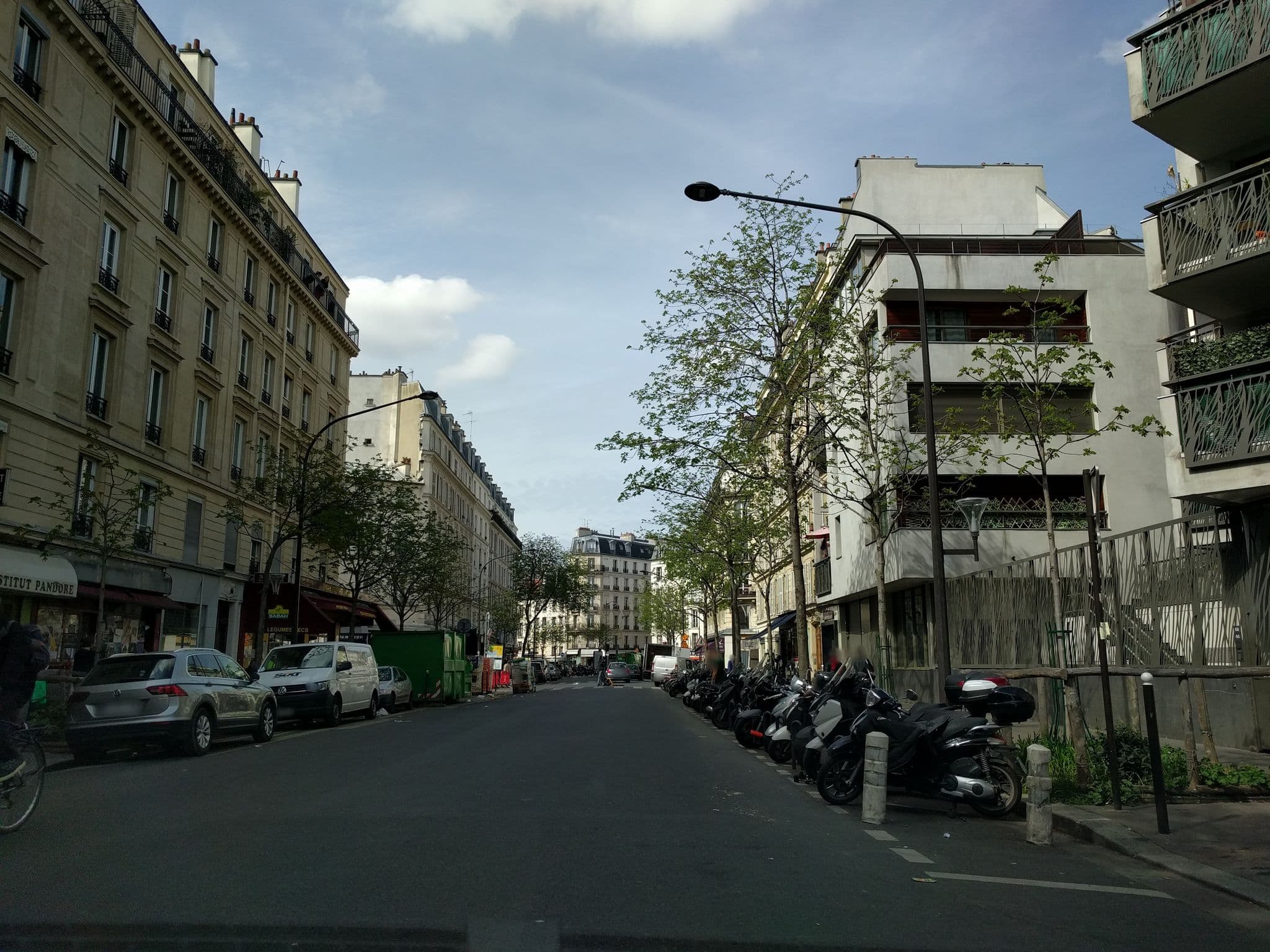 Street view near Hôtel Paname Hotel, Quinze-Vingts — © mappy_sa (CC BY-SA · Mapillary)