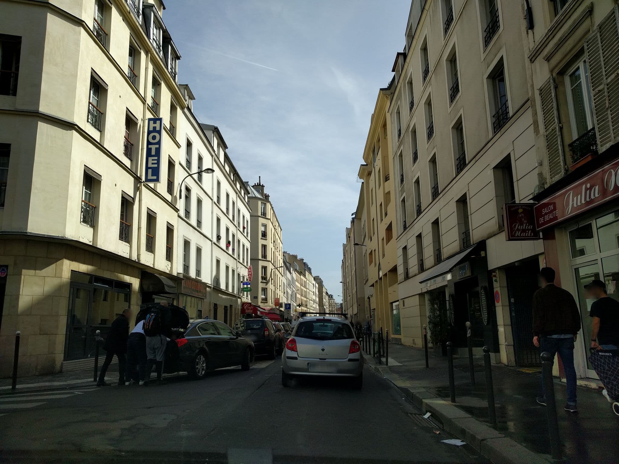 Street view near Hotel Mediterraneen, Quinze-Vingts — © mappy_sa (CC BY-SA · Mapillary)