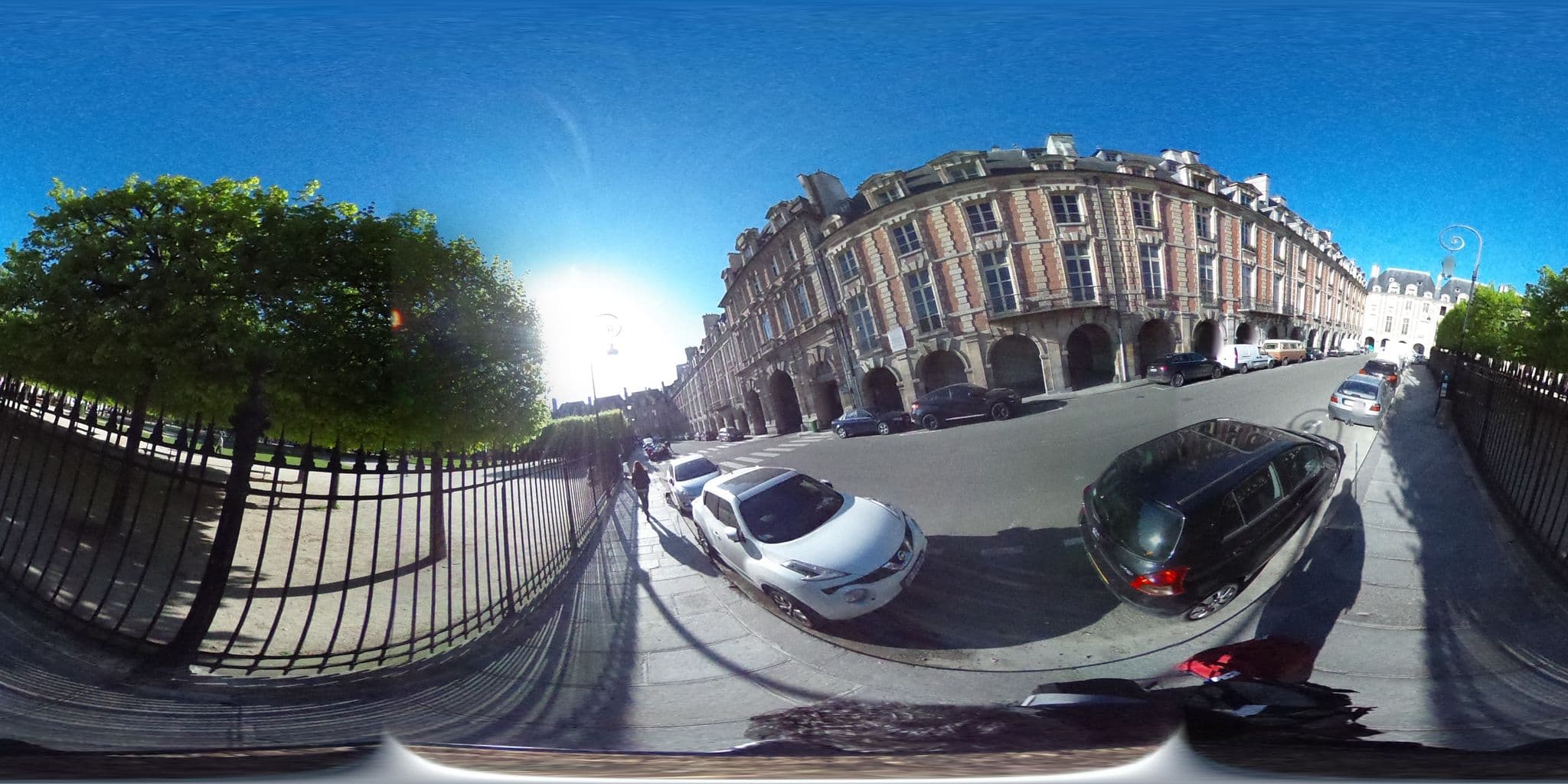 Street view near Martin Vars Hotel, Paris 03 Temple — © zimmy (CC BY-SA · Mapillary)