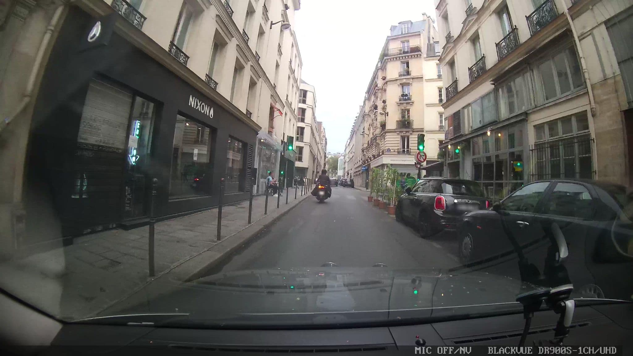 Street view near My Hotel in France Le Marais, Paris 03 Temple — © grobin (CC BY-SA · Mapillary)