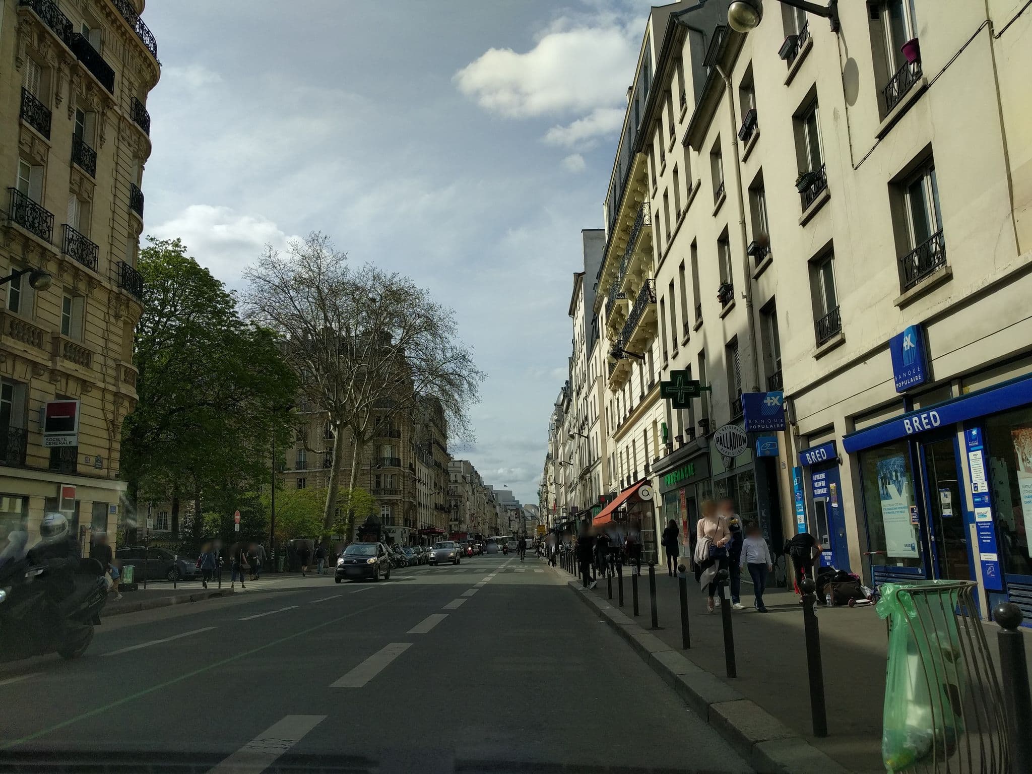 Street view near CMG Bastille IV, Quinze-Vingts — © mappy_sa (CC BY-SA · Mapillary)