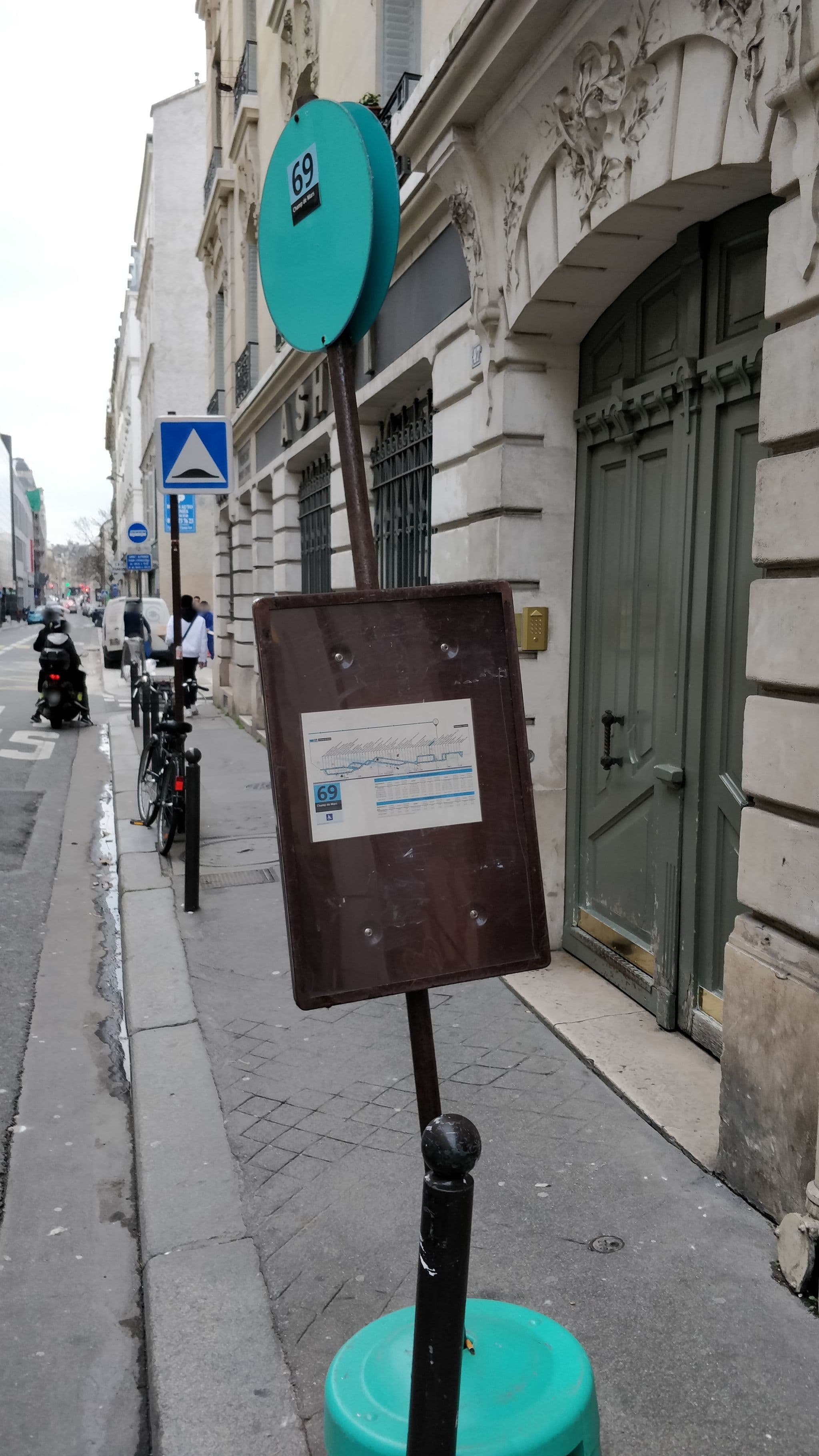 Street view near Marie House, Saint-Ambroise — © overflorian (CC BY-SA · Mapillary)