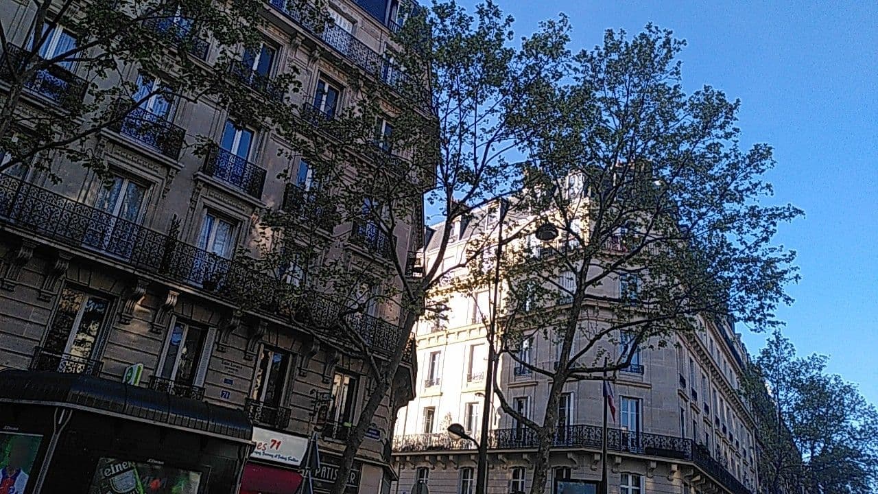 Street view near Hôtel Albe Bastille, Quinze-Vingts — © britze (CC BY-SA · Mapillary)