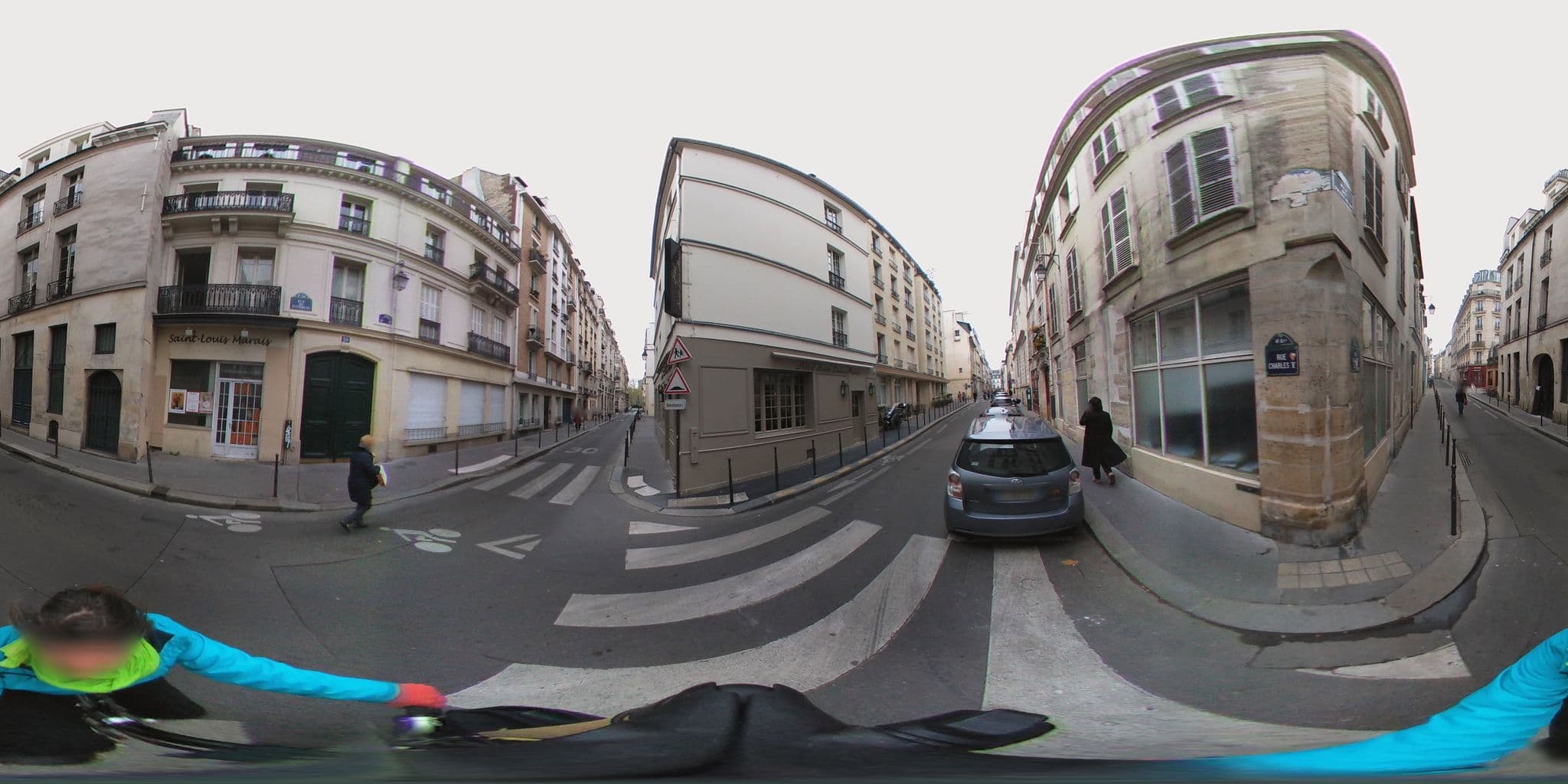 Street view near Waytostay, Quinze-Vingts — © cartocite (CC BY-SA · Mapillary)