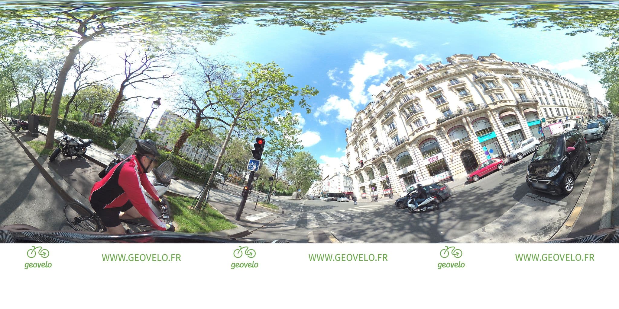 Street view near Best Western Marais Bastille, Saint-Ambroise — © simon_geovelo (CC BY-SA · Mapillary)