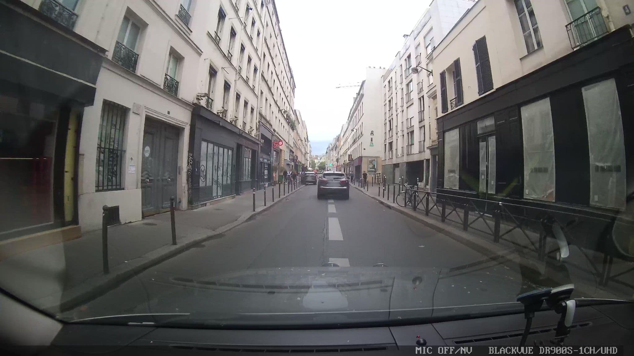 Street view near Hôtel Beaumarchais, Paris 03 Temple — © grobin (CC BY-SA · Mapillary)