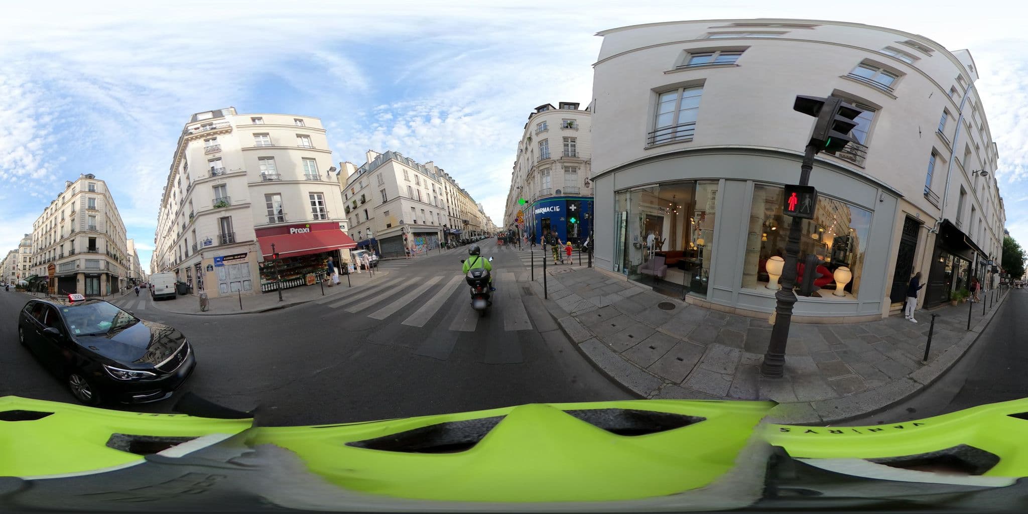Street view near Hotel Sookie, Paris 03 Temple — © Stefdegreef (CC BY-SA · Mapillary)