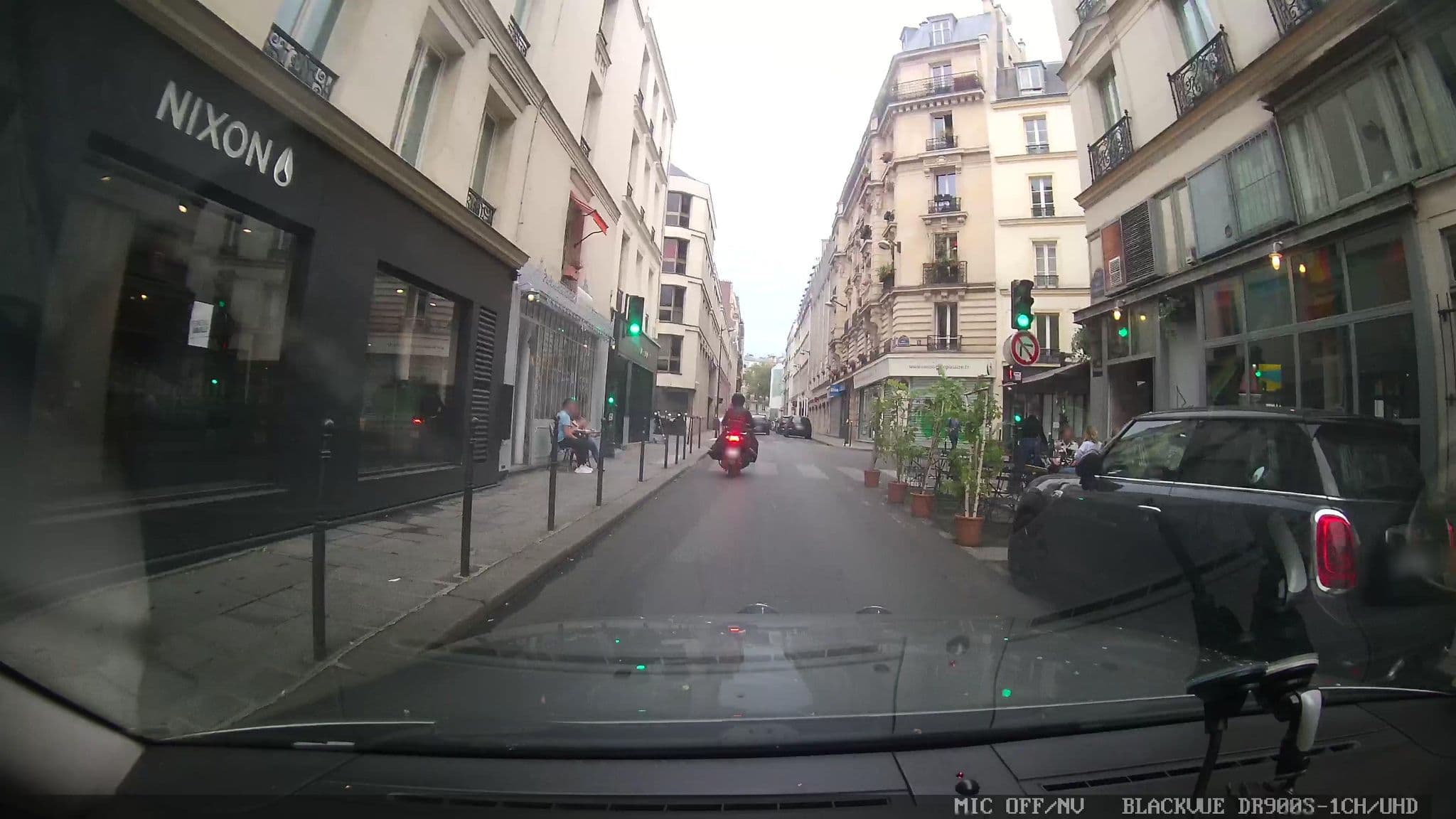 Street view near MHIF Le Marais by HappyCulture, Paris 03 Temple — © grobin (CC BY-SA · Mapillary)