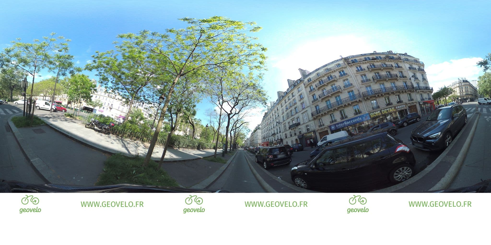 Street view near Financiere Hoteliere du Marais Hôtel du Grand Prieure, Folie Méricourt — © simon_geovelo (CC BY-SA · Mapillary)