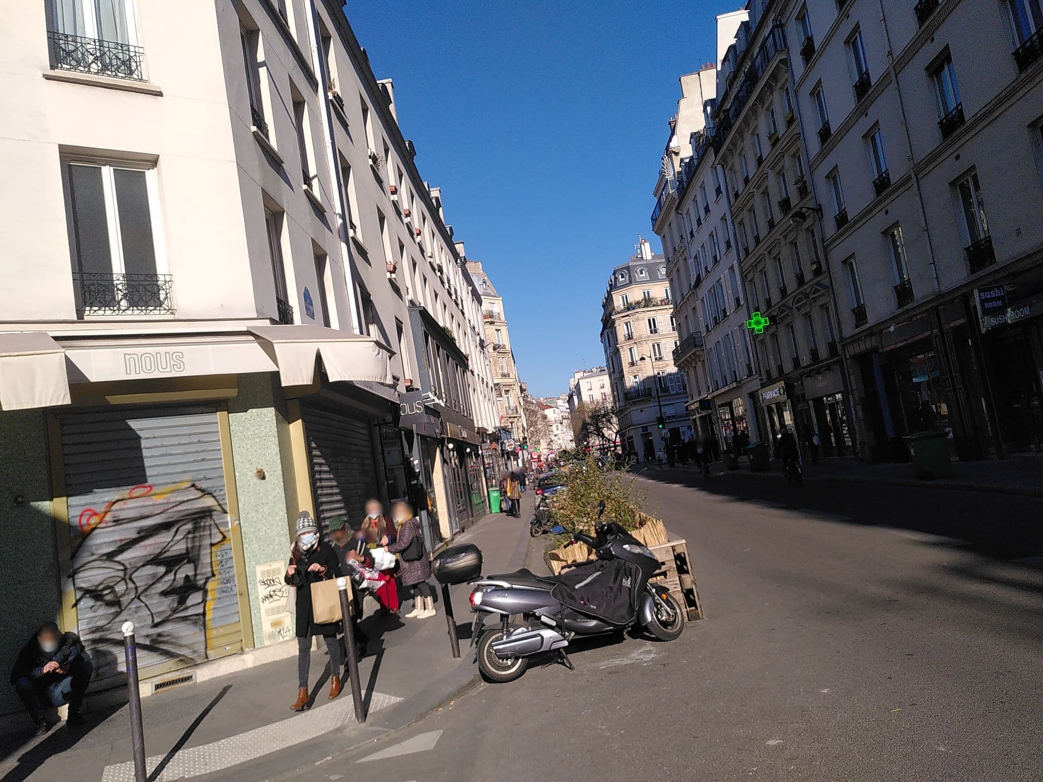Street view near Couleur Soleil - Chambres d'hôtes, Folie Méricourt — © britze (CC BY-SA · Mapillary)
