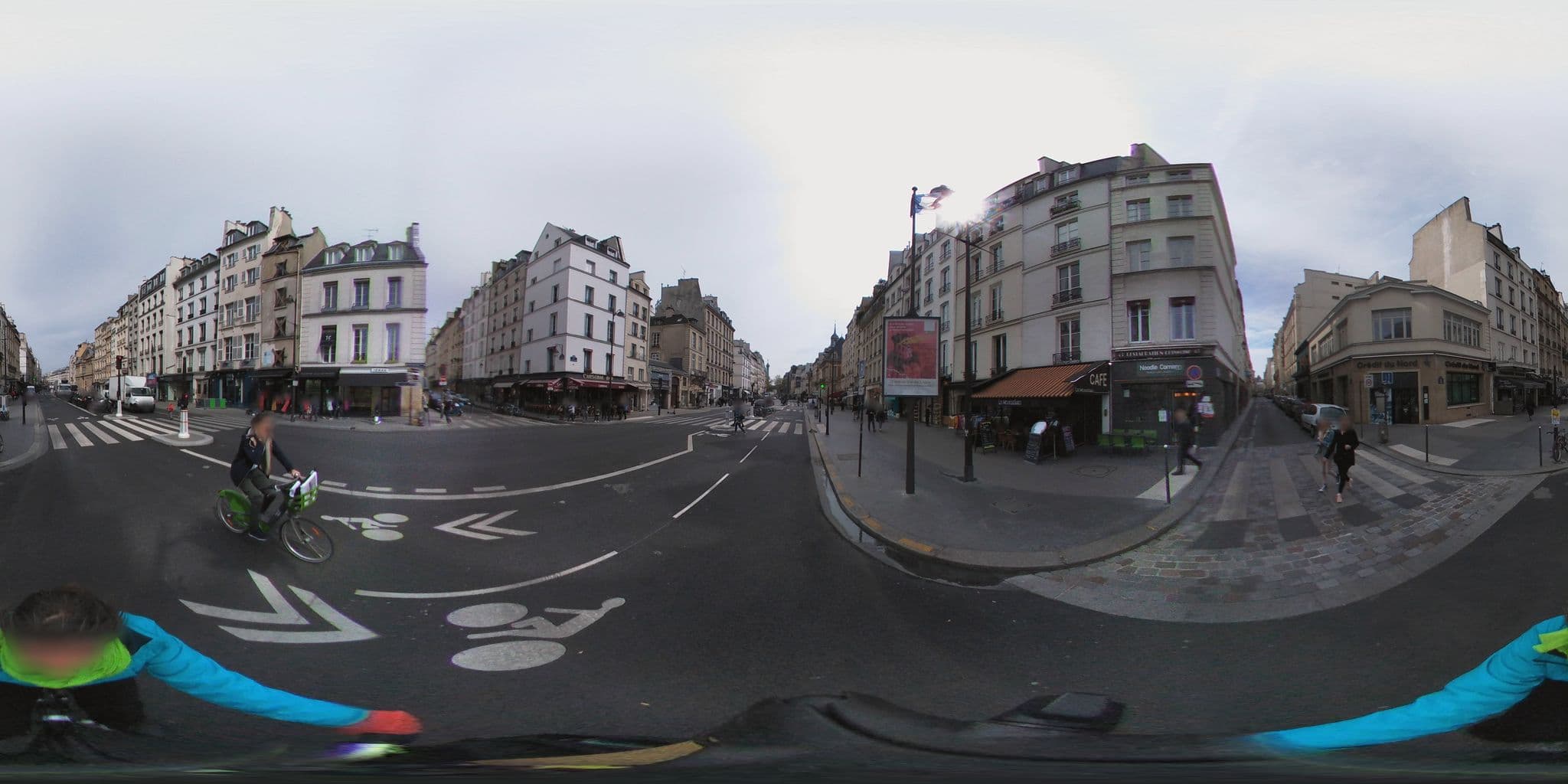 Street view near Pick A Flat - Beautreillis, Quinze-Vingts — © cartocite (CC BY-SA · Mapillary)
