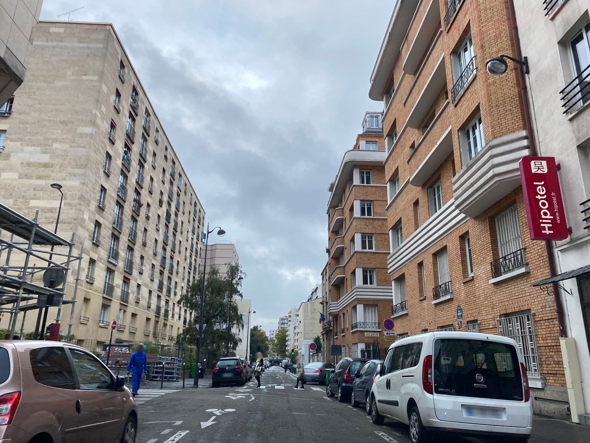 Street view near Hipotel Paris Père Lachaise République, Roquette — © fpm (CC BY-SA · Mapillary)