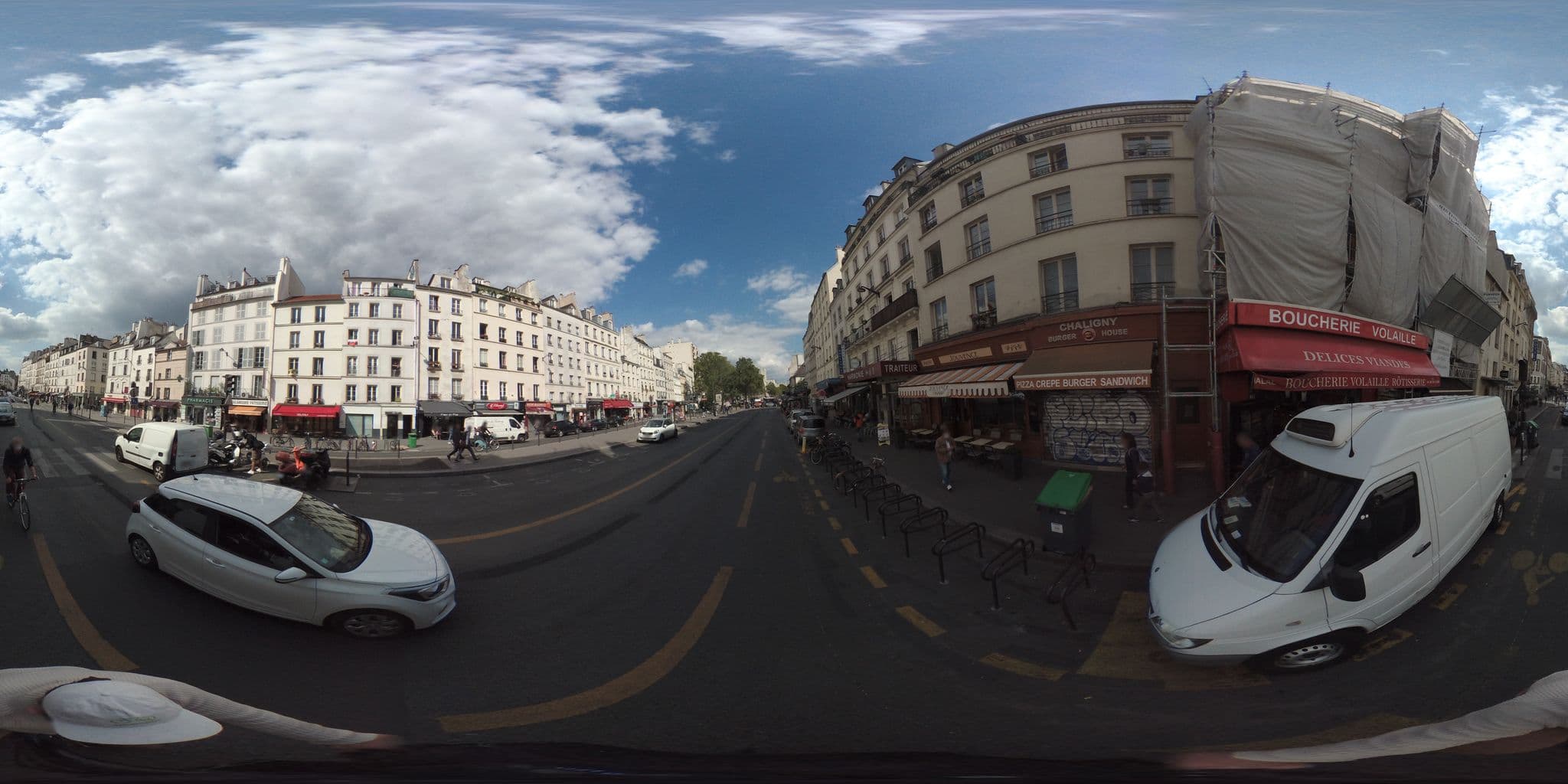 Street view near Dreamyflat, Sainte-Marguerite — © geovelo (CC BY-SA · Mapillary)