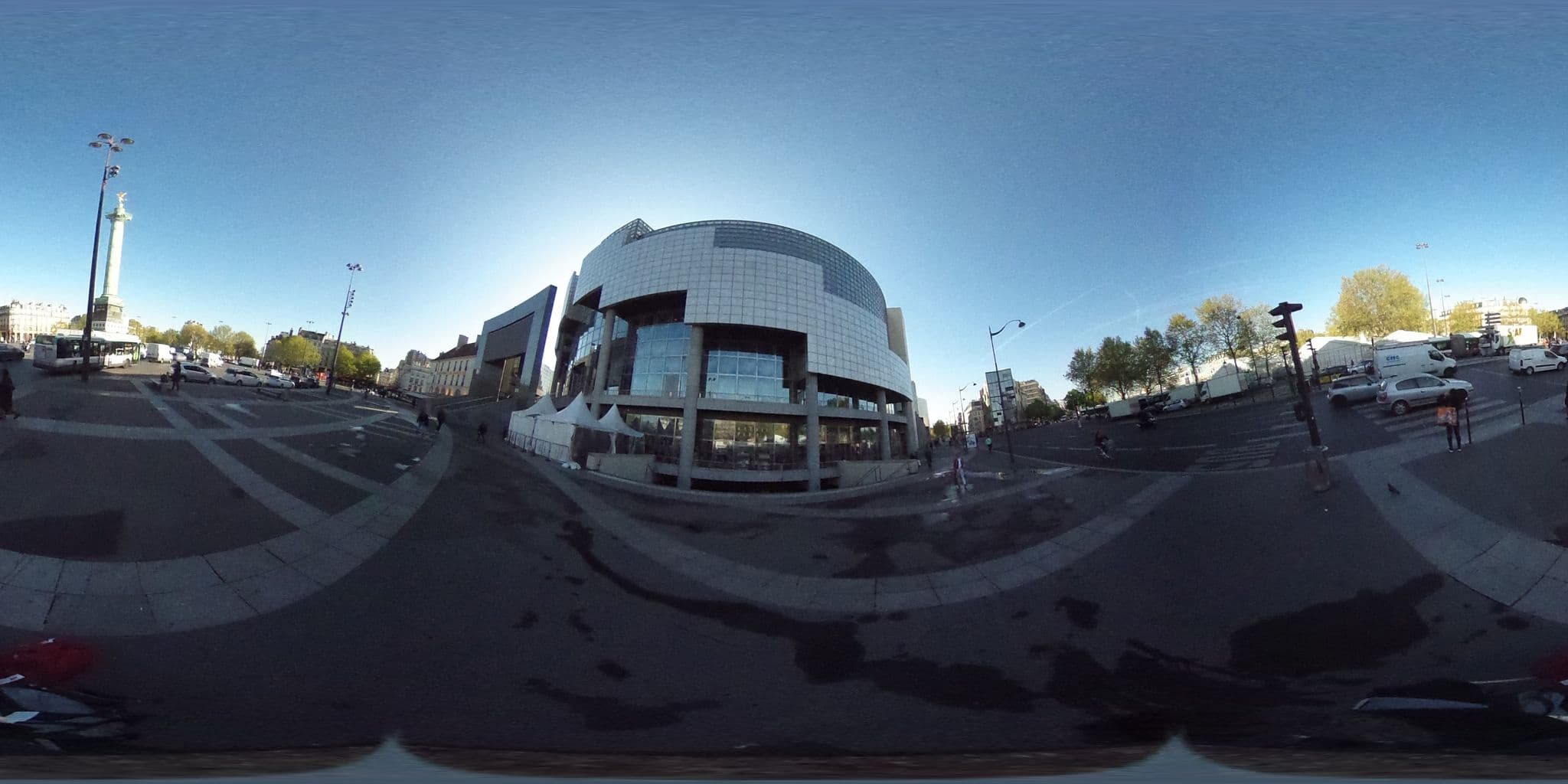 Street view near Waytostay, Quinze-Vingts — © zimmy (CC BY-SA · Mapillary)