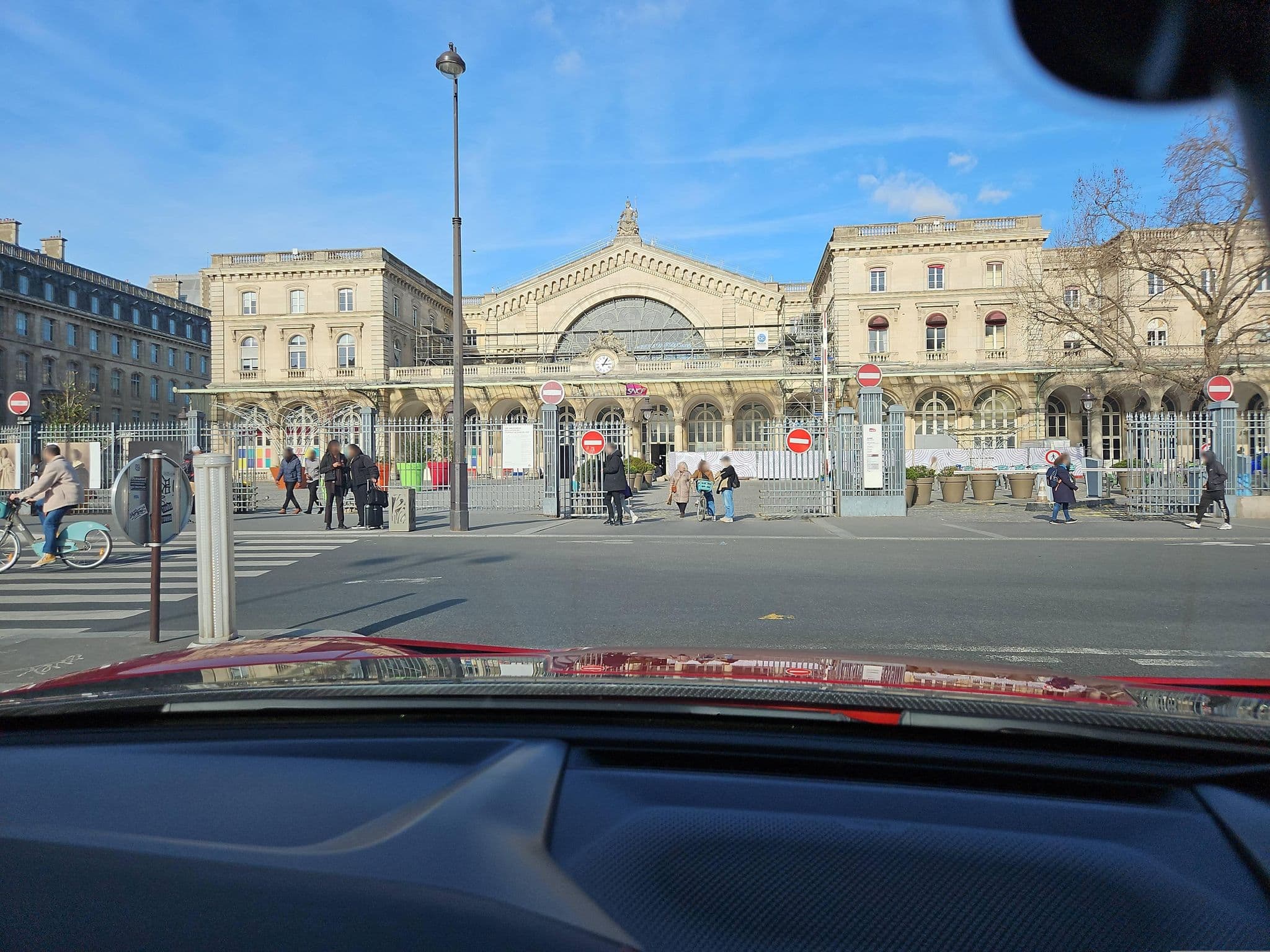 Street view near Kyriad Paris 10 - Gare De L'Est, Paris 10e Arrondissement — © toho (CC BY-SA · Mapillary)