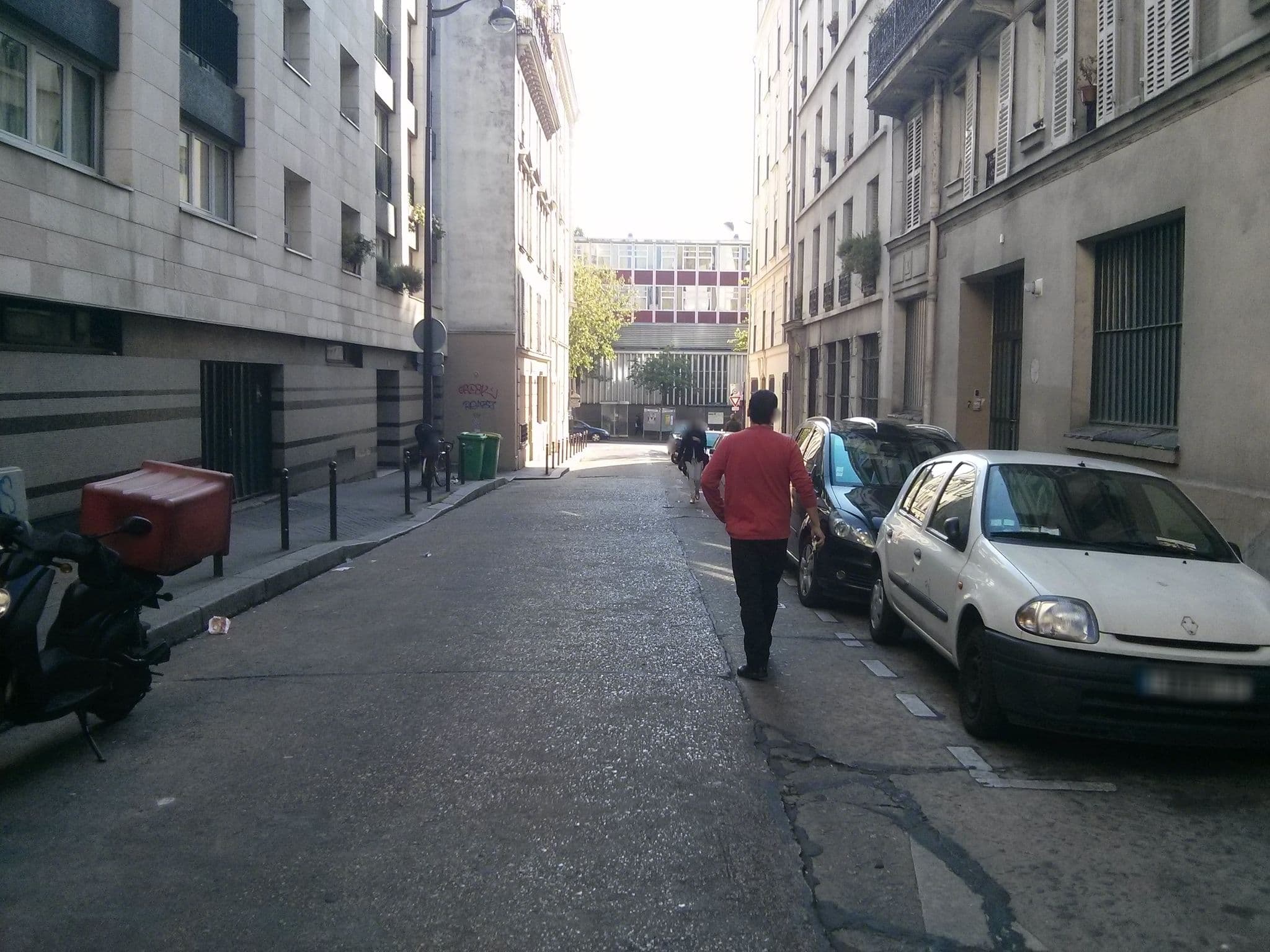 Street view near Love Nest By The Canal, Folie Méricourt — © nerik (CC BY-SA · Mapillary)