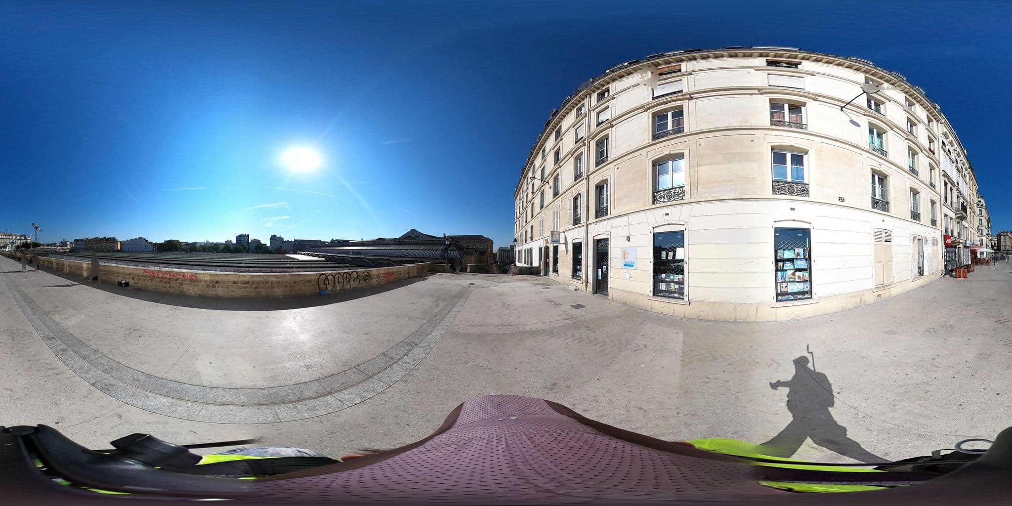 Street view near Hôtel Kuntz, Paris 10e Arrondissement — © cartocite (CC BY-SA · Mapillary)