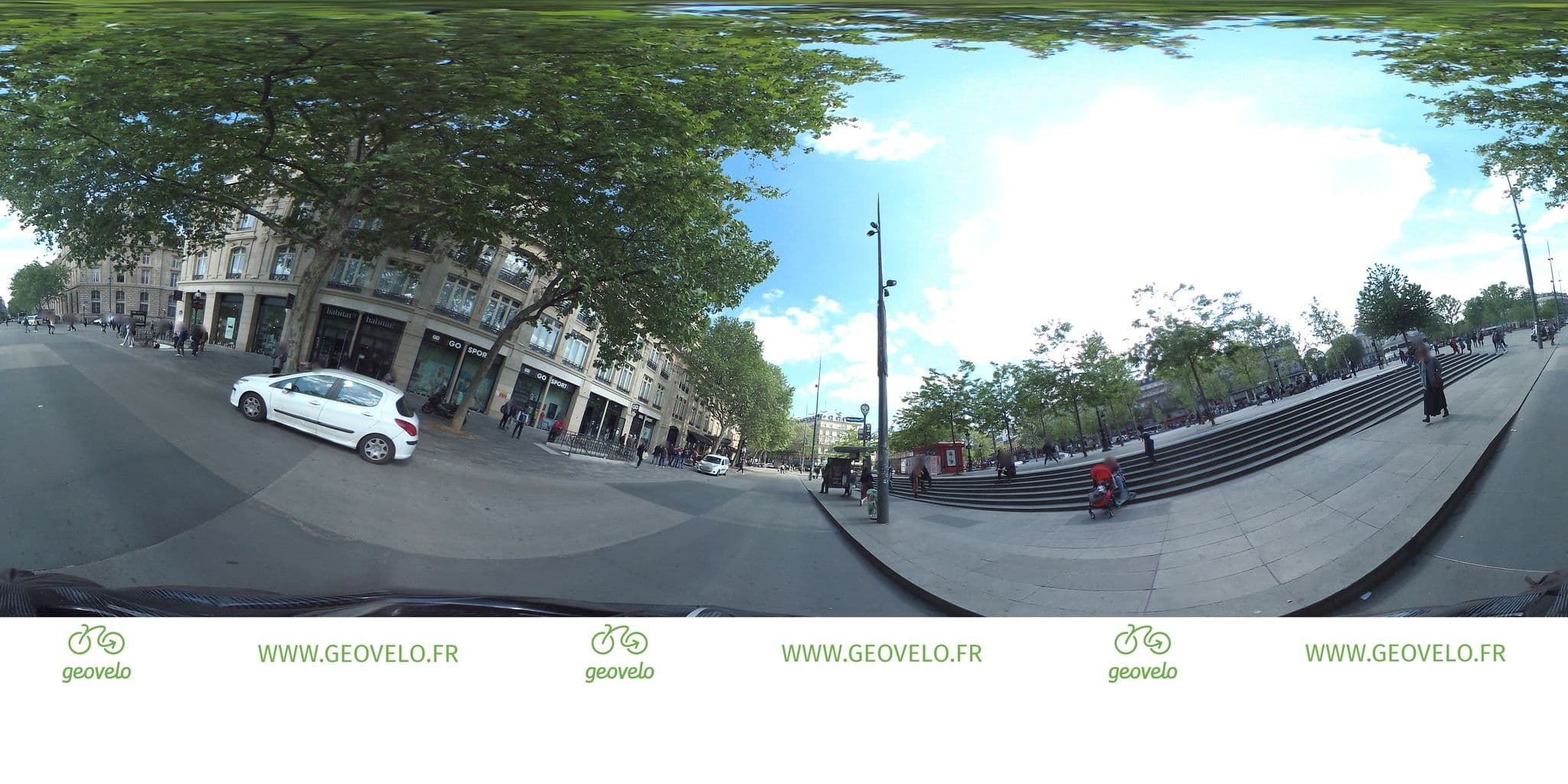 Street view near Holiday Inns France et Compagnie, Folie Méricourt — © simon_geovelo (CC BY-SA · Mapillary)