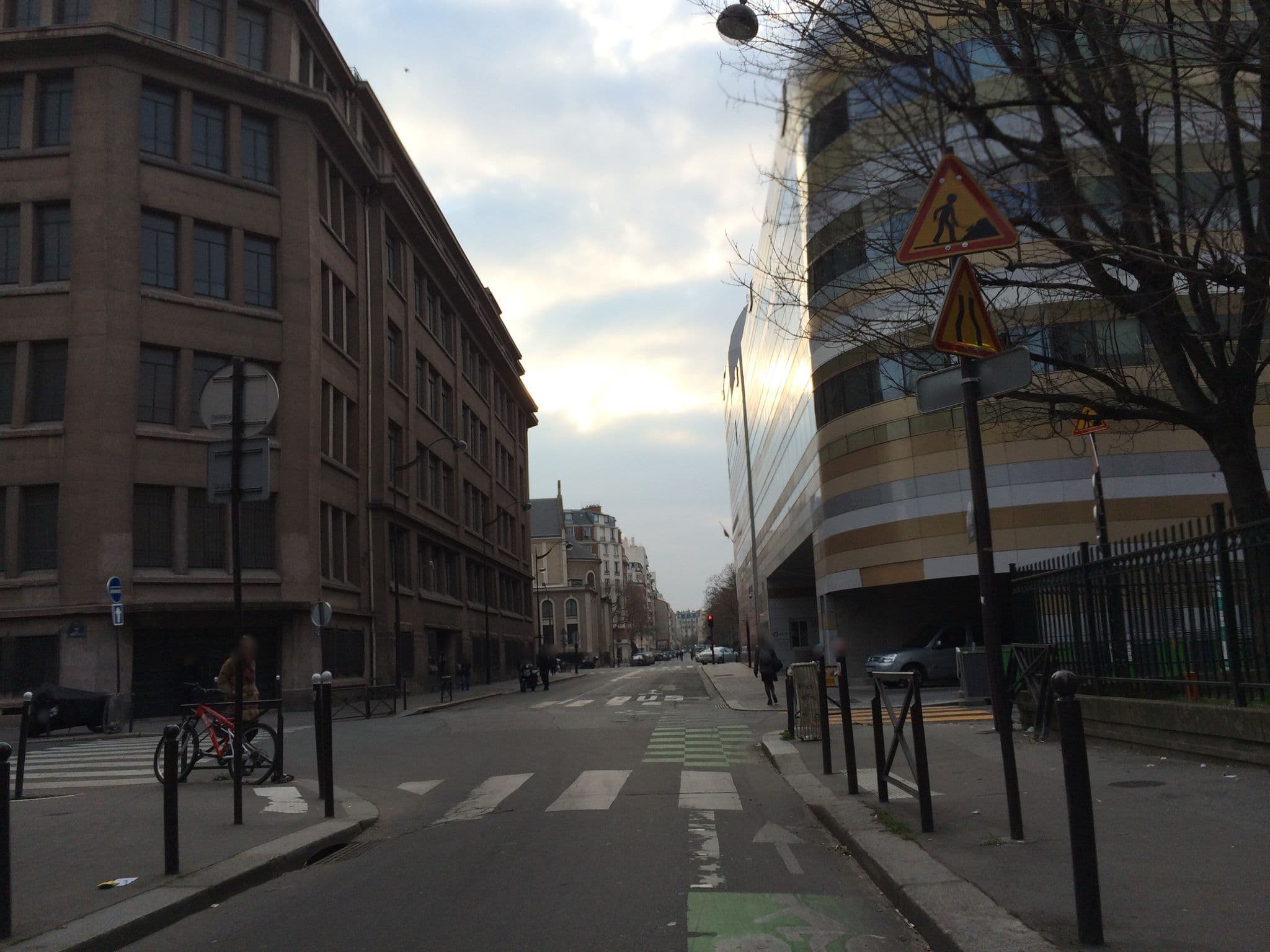 Street view near Hôtel Tamaris, Bel-Air — © troch (CC BY-SA · Mapillary)