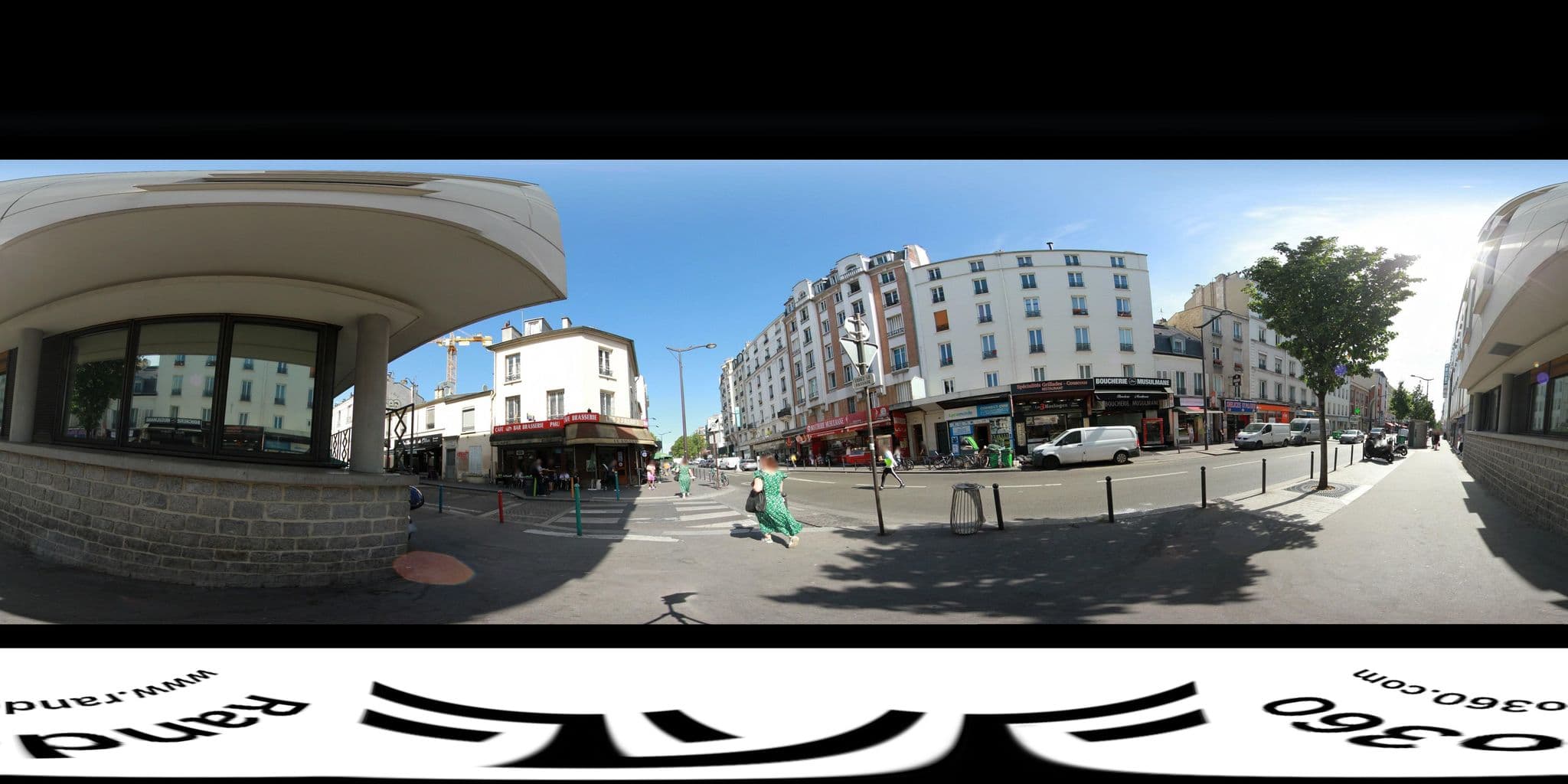 Street view near Printania Hotel Paris, Bel-Air — © Rando360 (CC BY-SA · Mapillary)