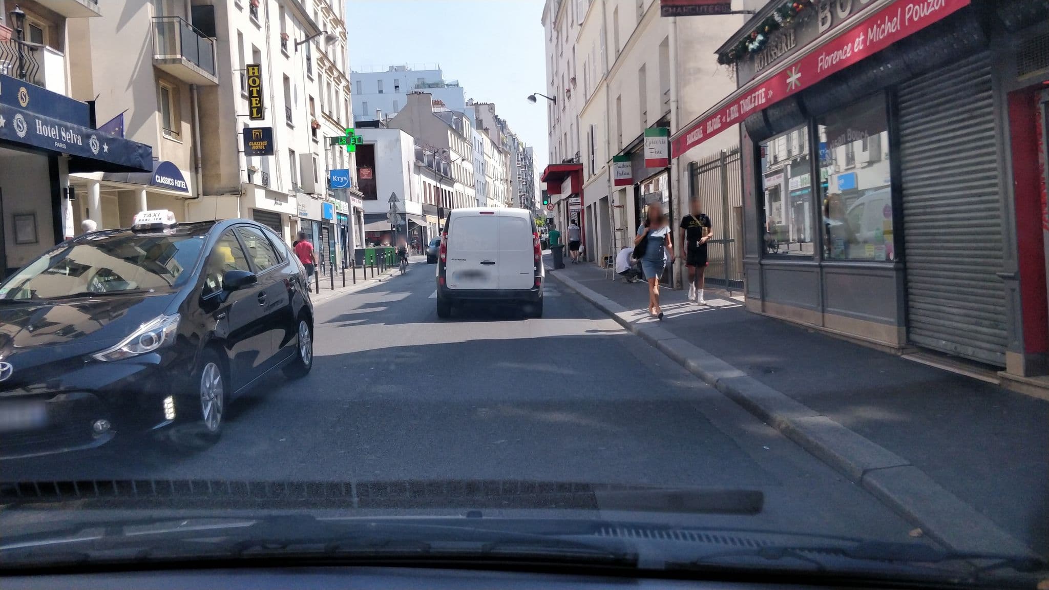 Street view near Hôtel Selva, Sainte-Marguerite — © svr123456789 (CC BY-SA · Mapillary)