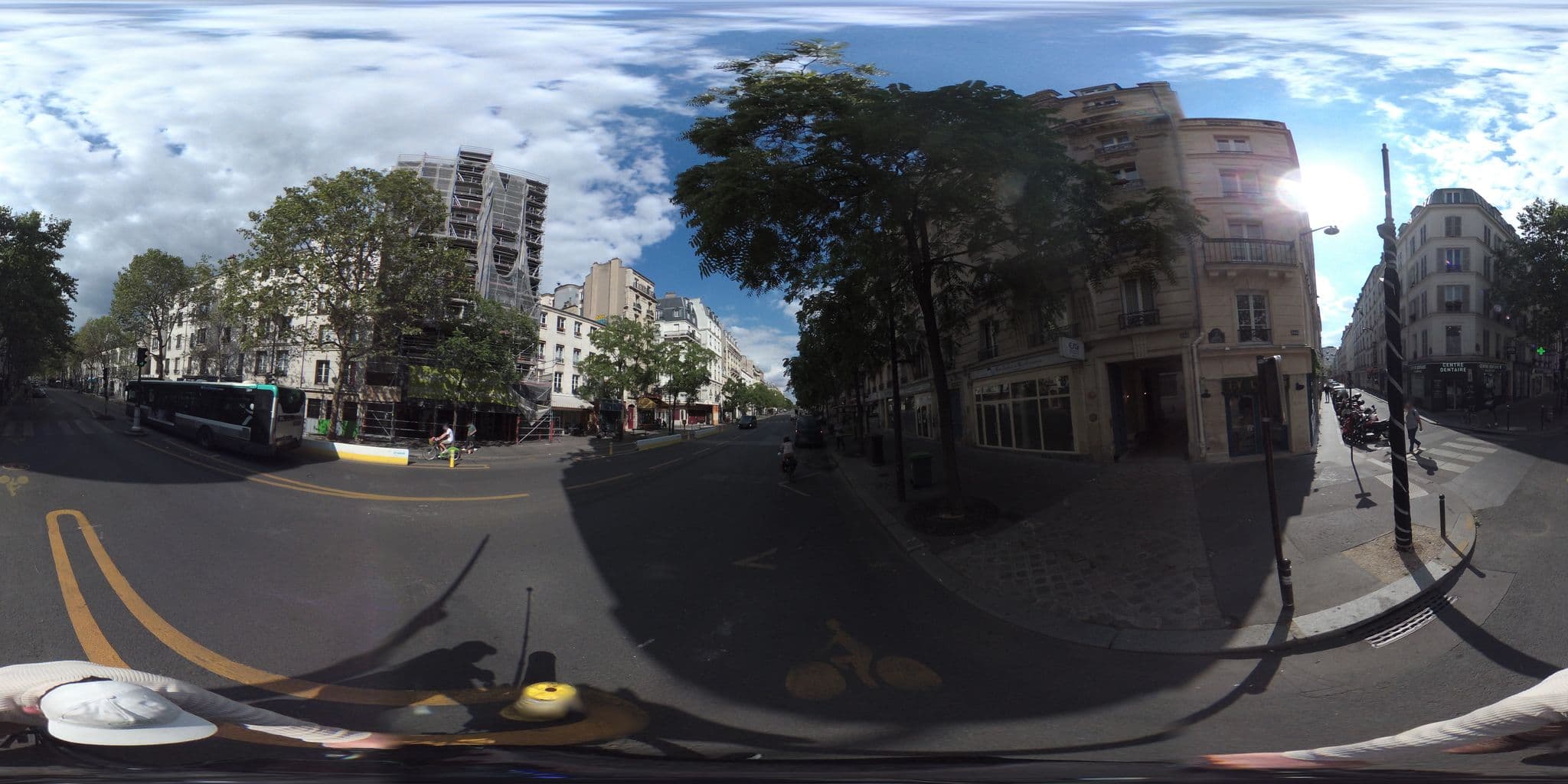 Street view near Centre Dentaire, Sainte-Marguerite — © geovelo (CC BY-SA · Mapillary)
