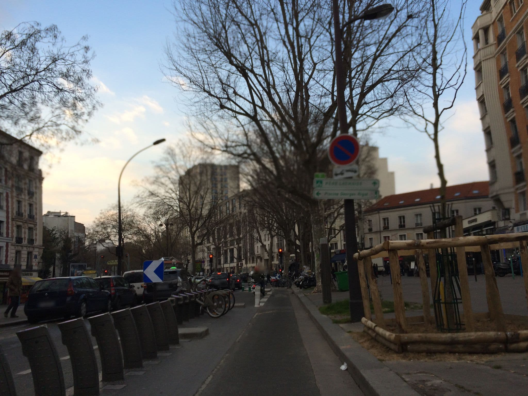 Street view near Hôtel de l'Aviation, Sainte-Marguerite — © troch (CC BY-SA · Mapillary)