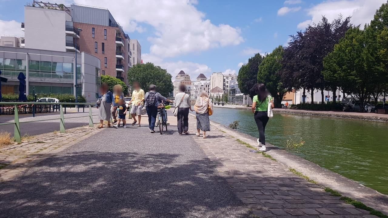Street view near Room 2209, Pantin — © changchun1 (CC BY-SA · Mapillary)