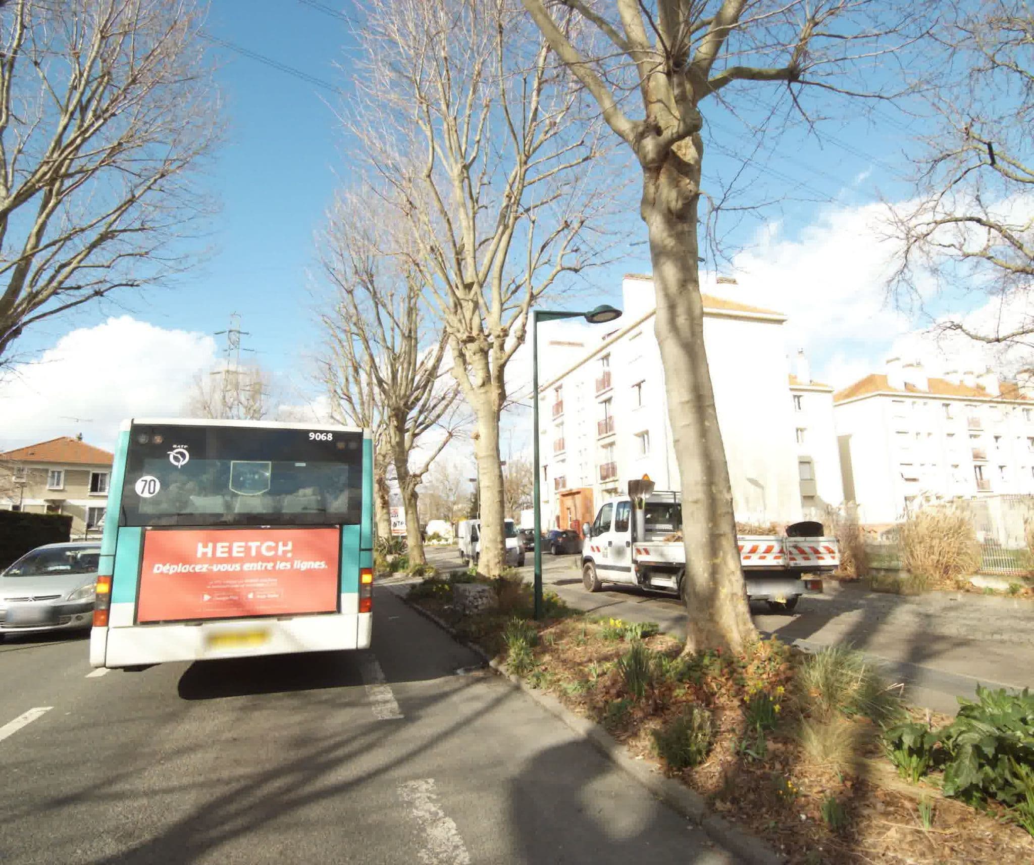Street view near Centre de Loisirs Robinson, L'Île-Saint-Denis — © sogefi (CC BY-SA · Mapillary)