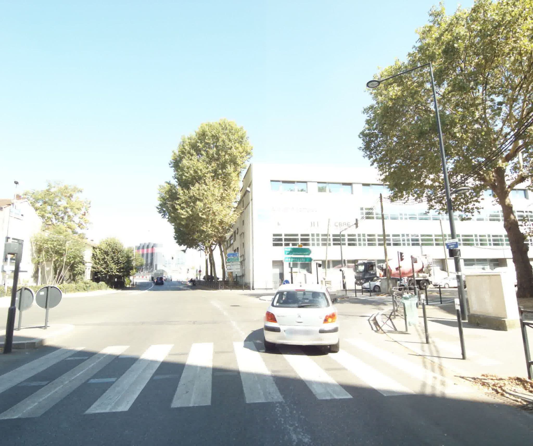 Street view near Aparthotel Saint-Denis Pleyel, Pleyel — © sogefi (CC BY-SA · Mapillary)