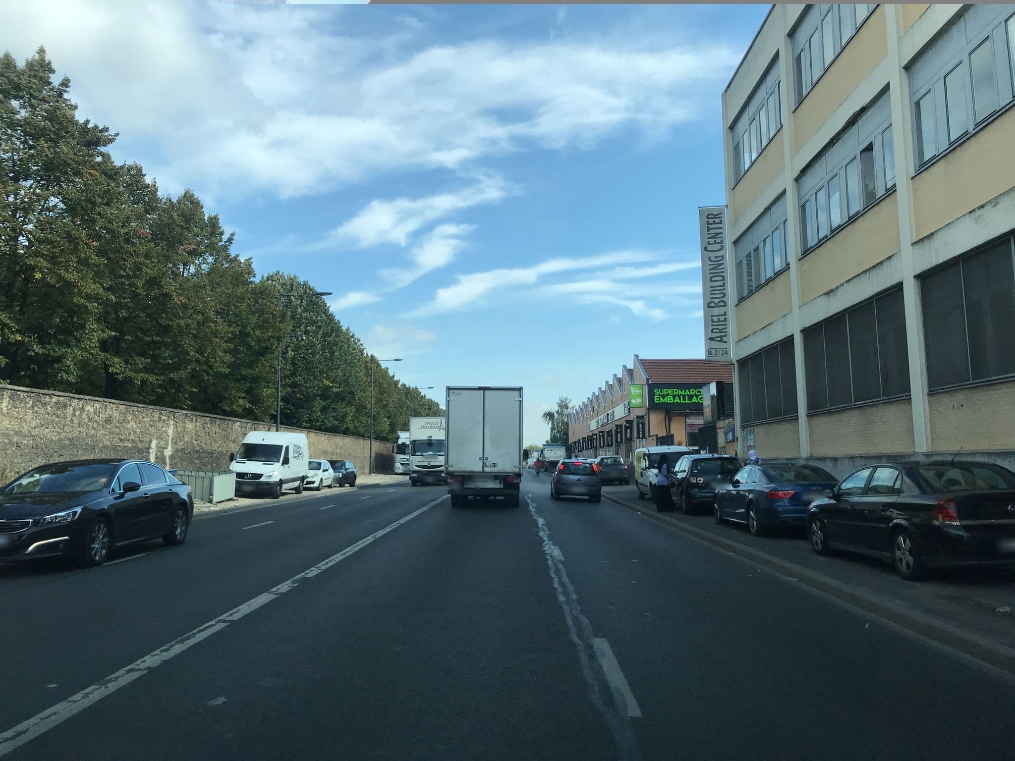 Street view near Groupe L. d France, Pantin — © unmap (CC BY-SA · Mapillary)