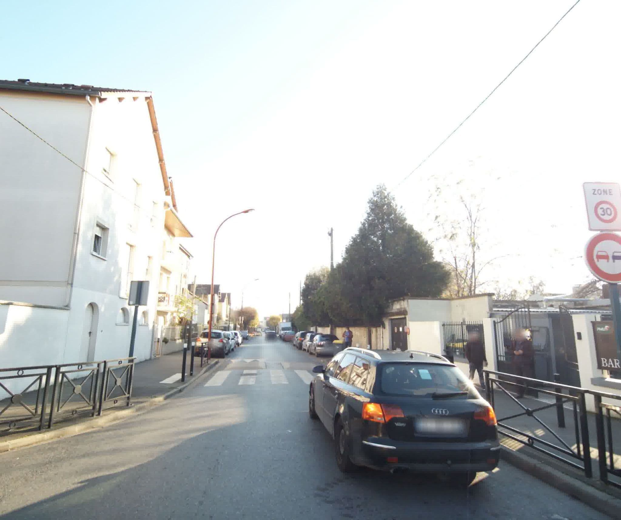 Street view near Hôtel les Maronniers, Arnouville — © sogefi (CC BY-SA · Mapillary)