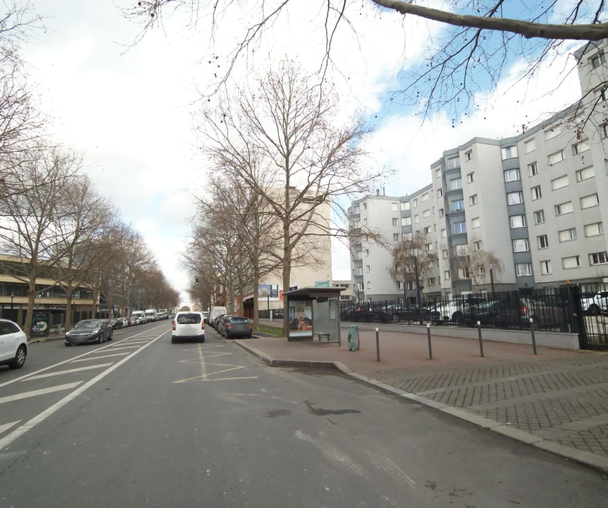 Street view near Bnb L' Audonienne, Saint-Ouen — © sogefi (CC BY-SA · Mapillary)