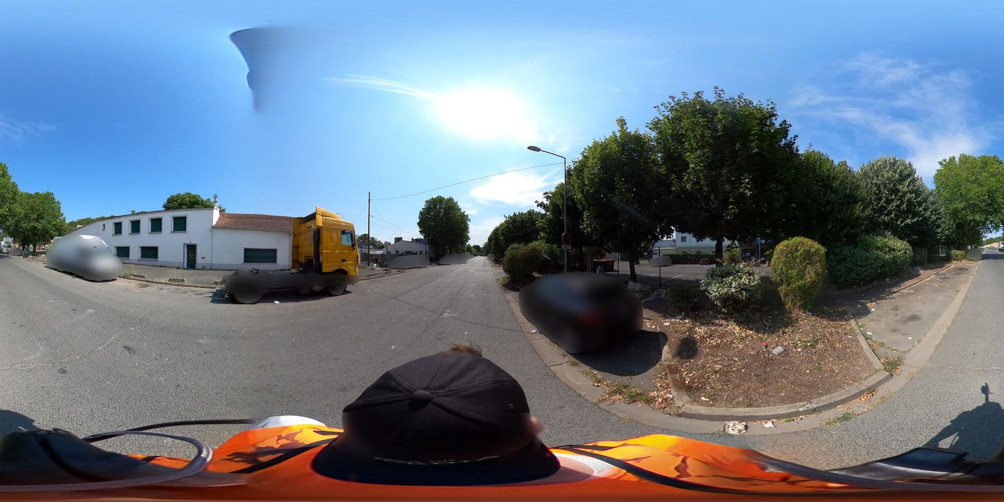 Street view near Etap Hôtel, Stains — © cartocite (CC BY-SA · Mapillary)
