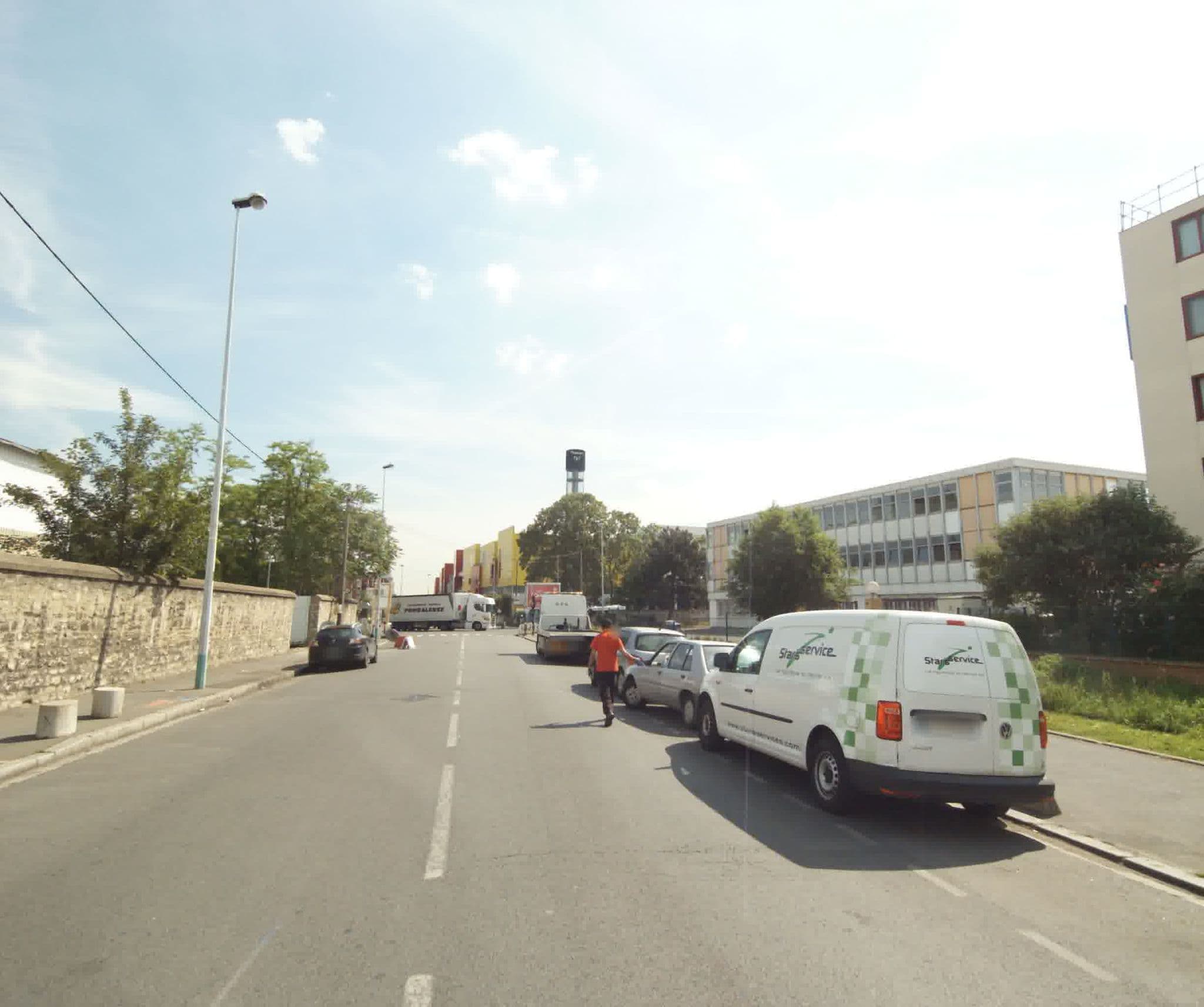 Street view near Comfort Hotel, Pleyel — © sogefi (CC BY-SA · Mapillary)