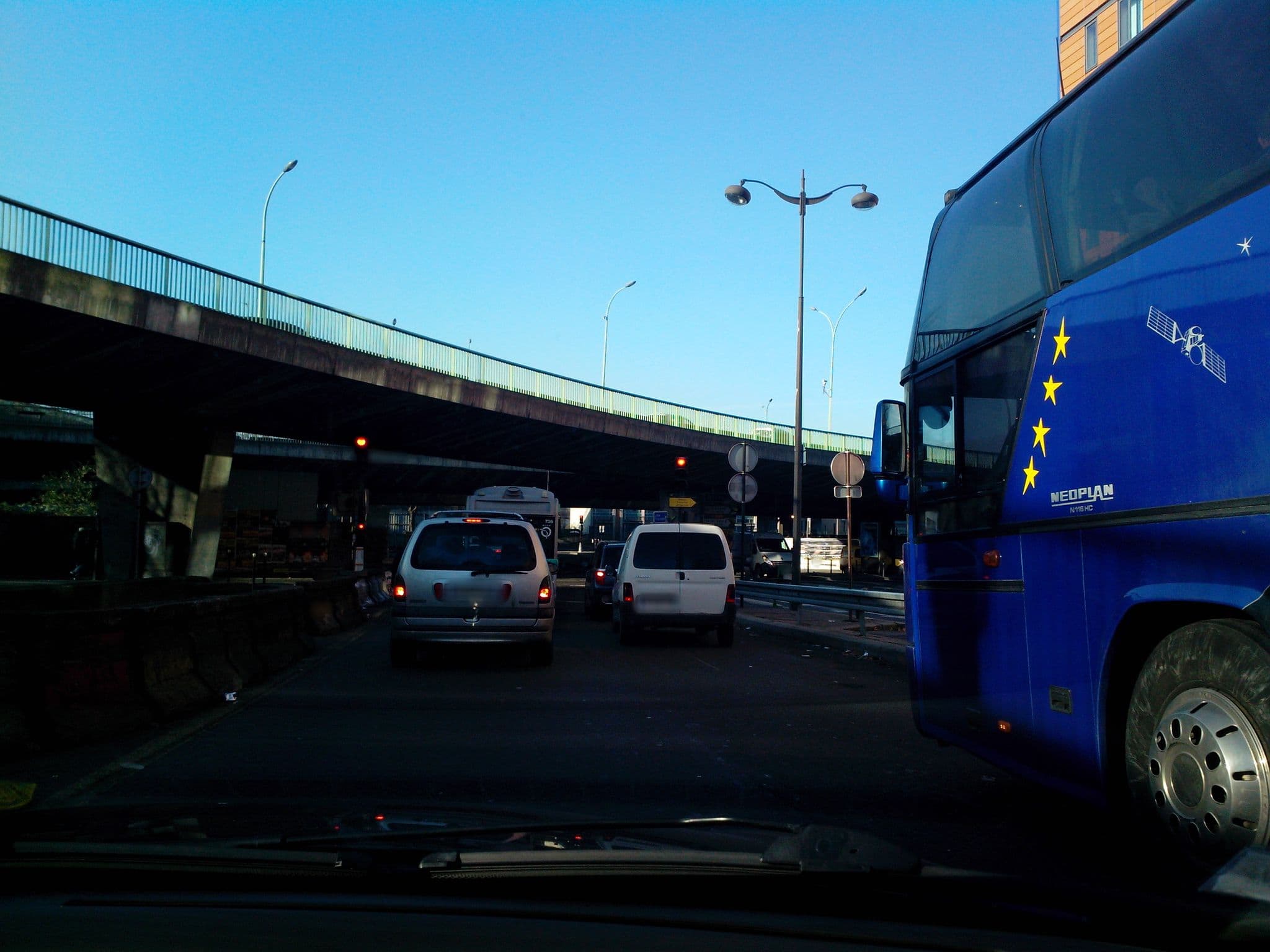 Street view near greet Hotel Paris porte de la Chapelle - Aréna, Plaine 3 — © dhuyp (CC BY-SA · Mapillary)