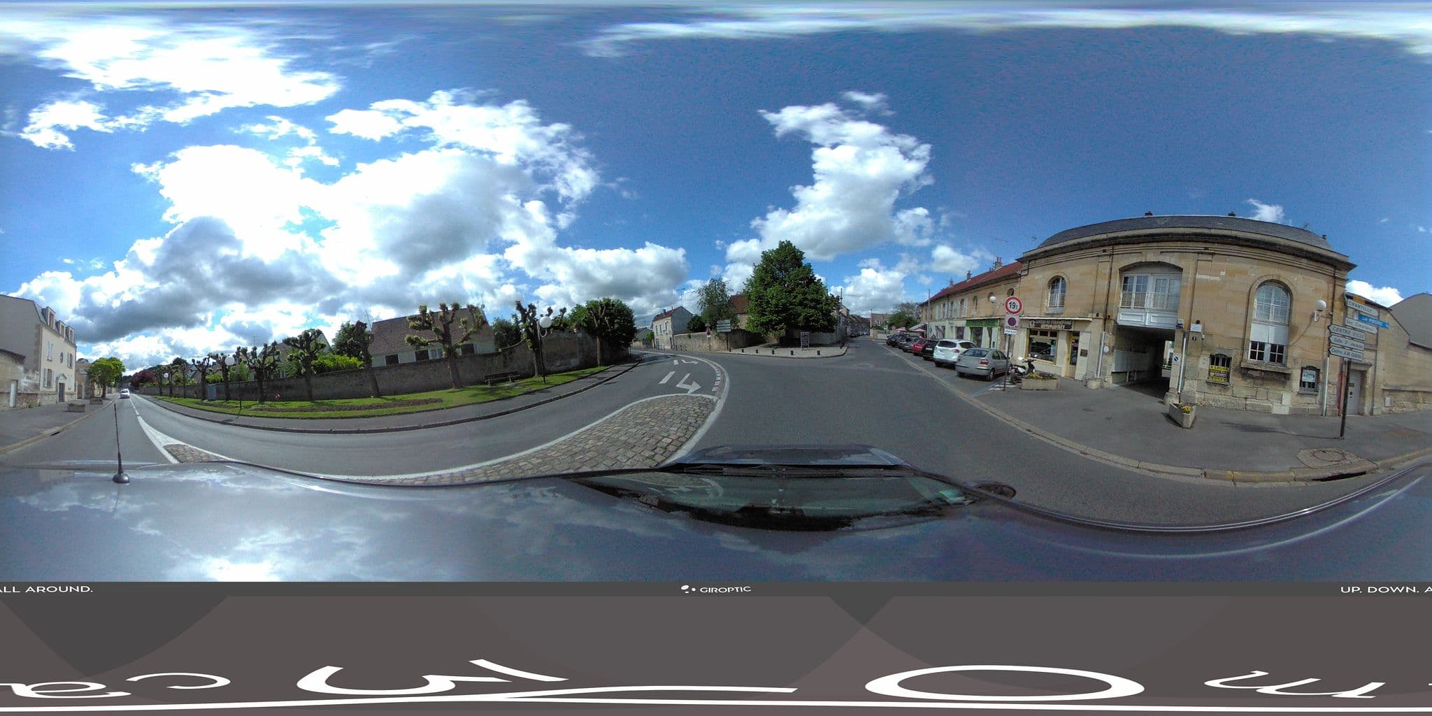 Street view near Castelappart, Gouvieux — © kobold (CC BY-SA · Mapillary)