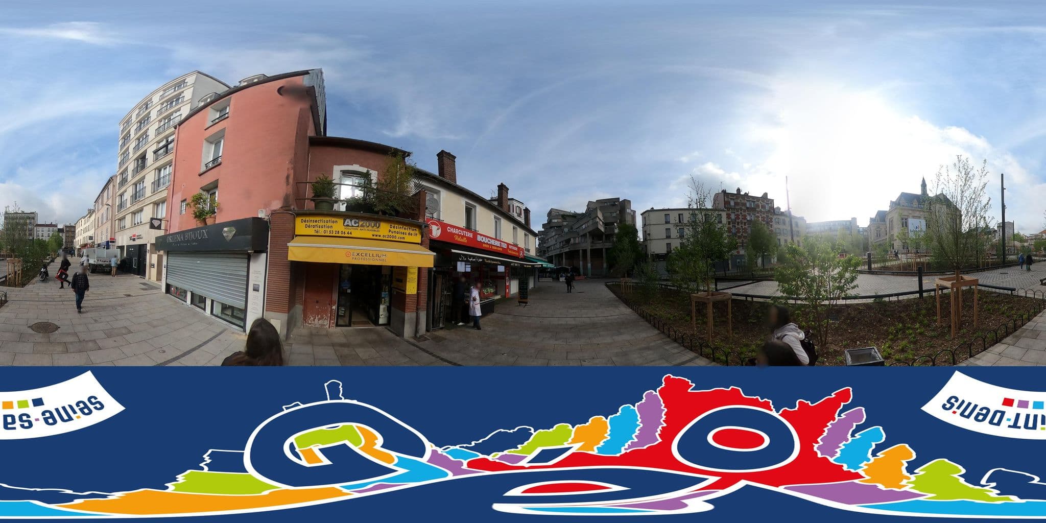 Street view near Oussadi Mohand, Saint-Denis — © sgig360 (CC BY-SA · Mapillary)
