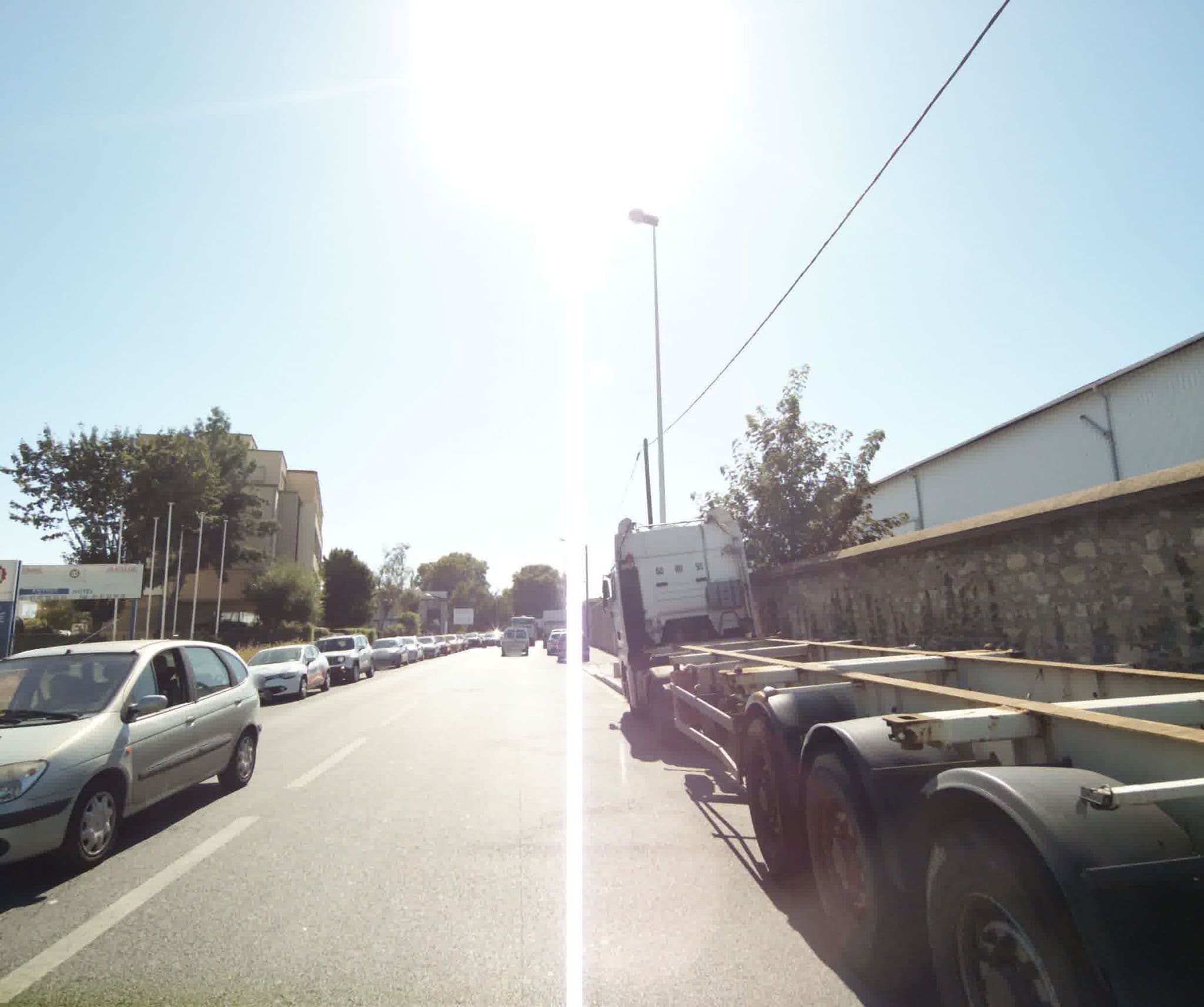 Street view near Hôtel Gallieni, Pleyel — © sogefi (CC BY-SA · Mapillary)