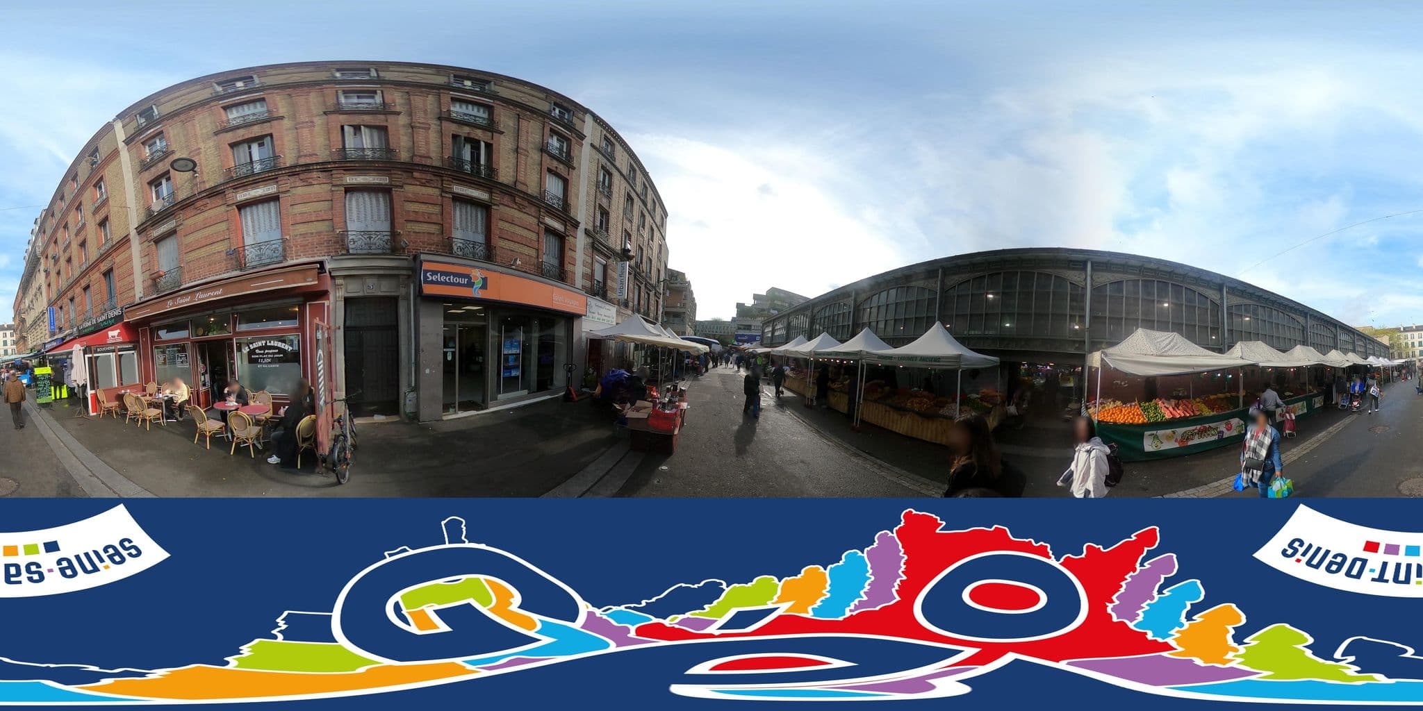 Street view near Selectour - Soleil Voyages, Saint-Denis — © sgig360 (CC BY-SA · Mapillary)