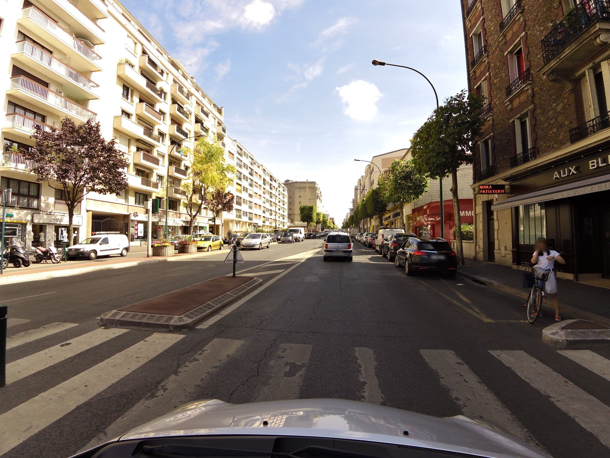 Street view near Selectour - Liberté Voyages, Nogent-sur-Marne — © zors1843 (CC BY-SA · Mapillary)