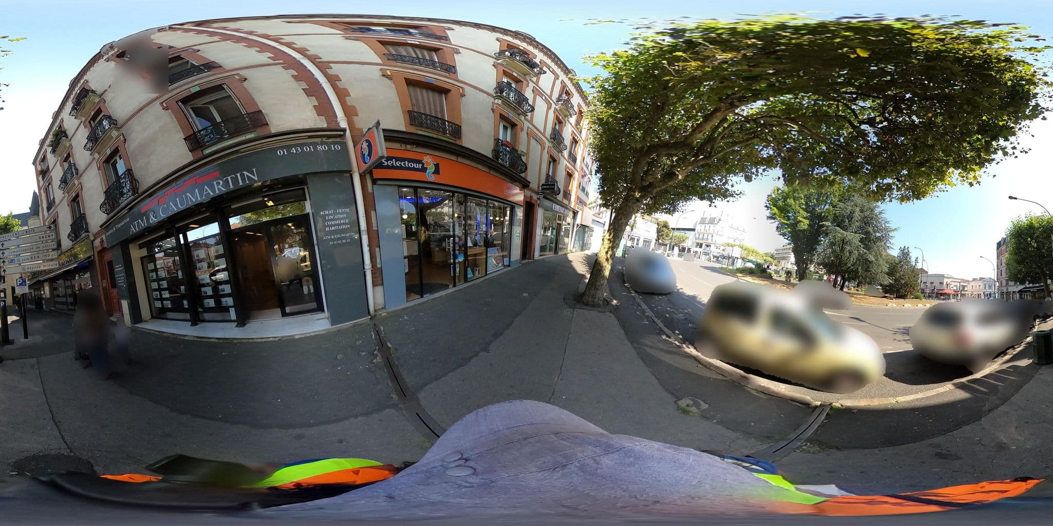 Street view near Selectour - Carol' Voyages, Villemomble — © nlehuby (CC BY-SA · Mapillary)