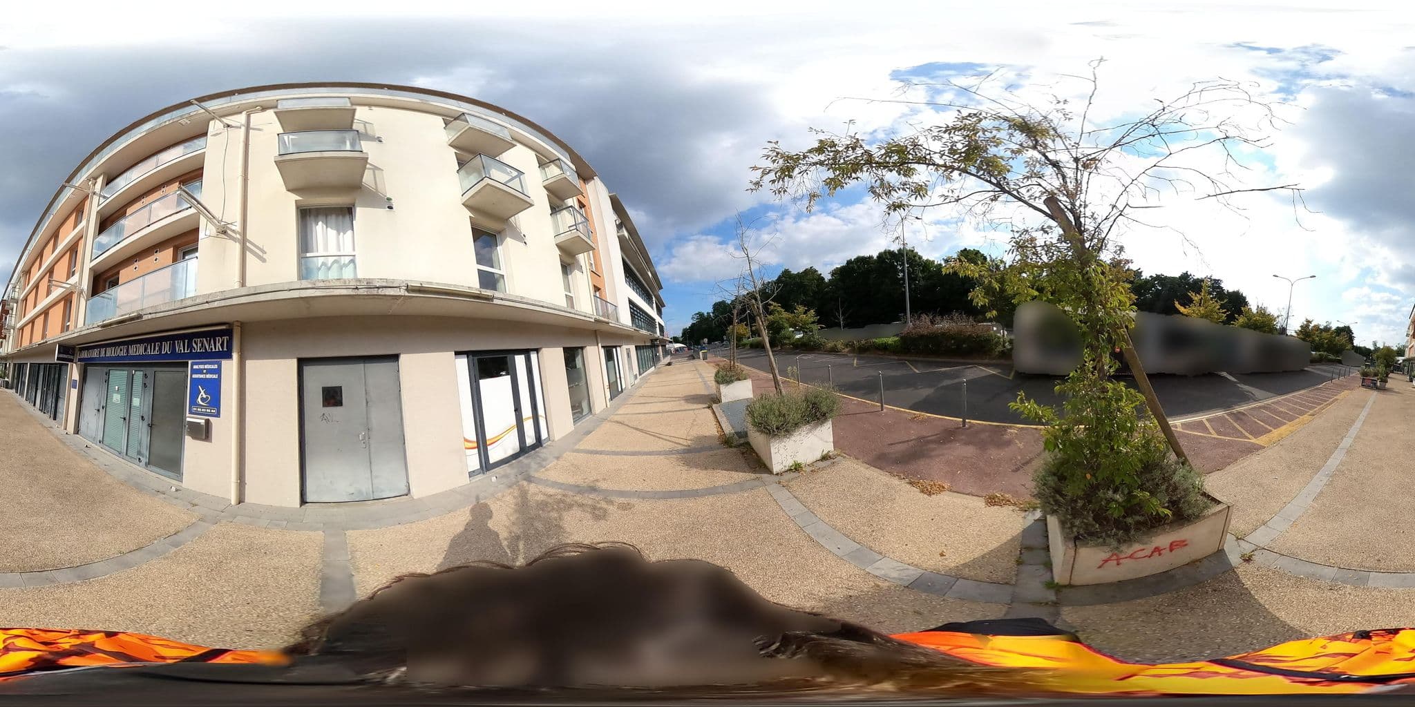 Street view near Appart Hotel Val Senart, Quincy-sous-Sénart — © cartocite (CC BY-SA · Mapillary)