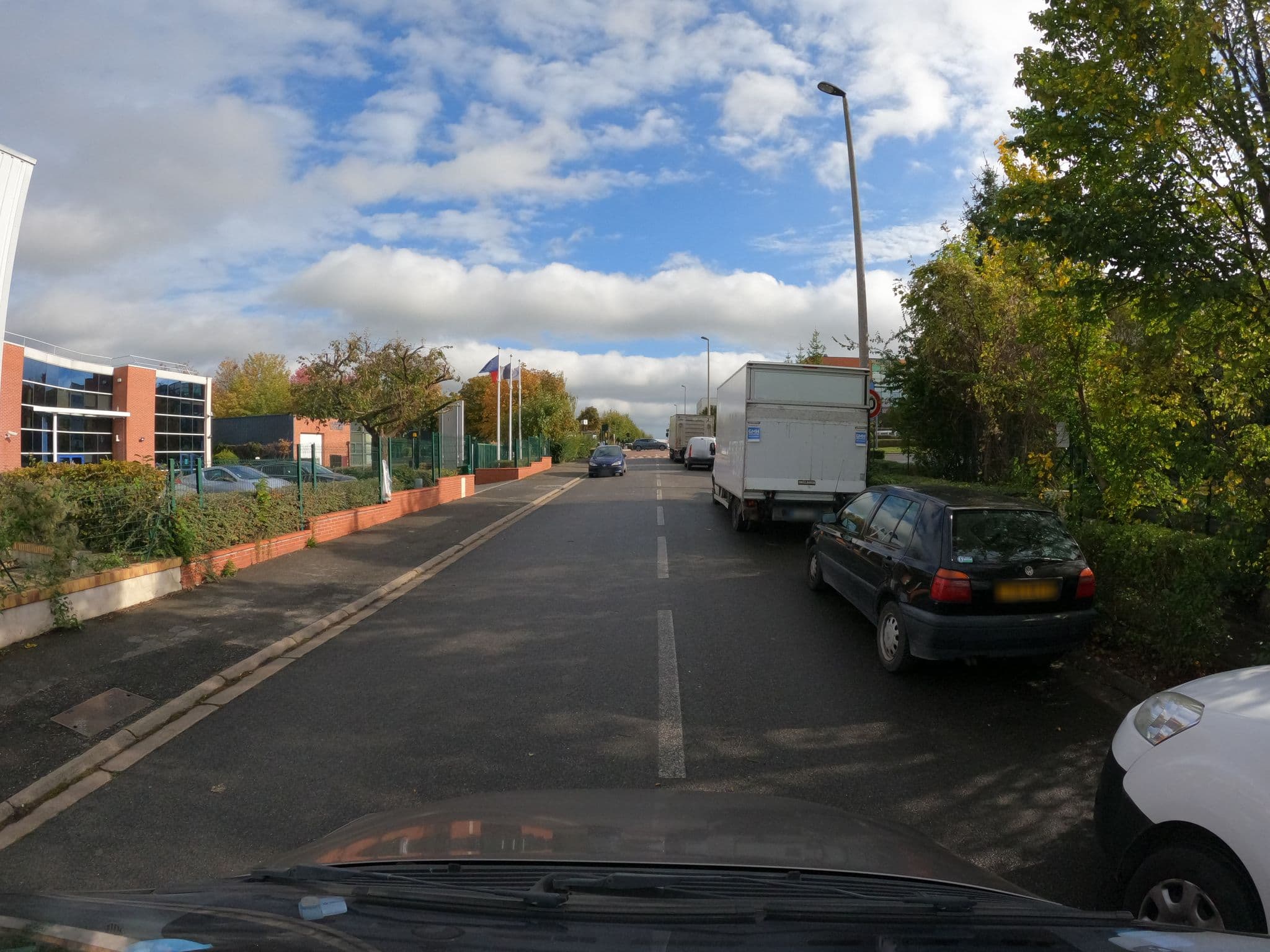 Street view near Hotel Balladins Chelles, Chelles — © stephanep (CC BY-SA · Mapillary)