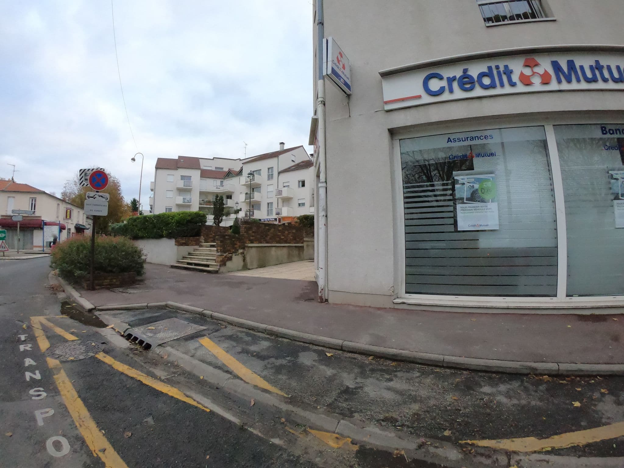 Street view near Selectour - Géo Voyages, Bry-sur-Marne — © cartocite (CC BY-SA · Mapillary)