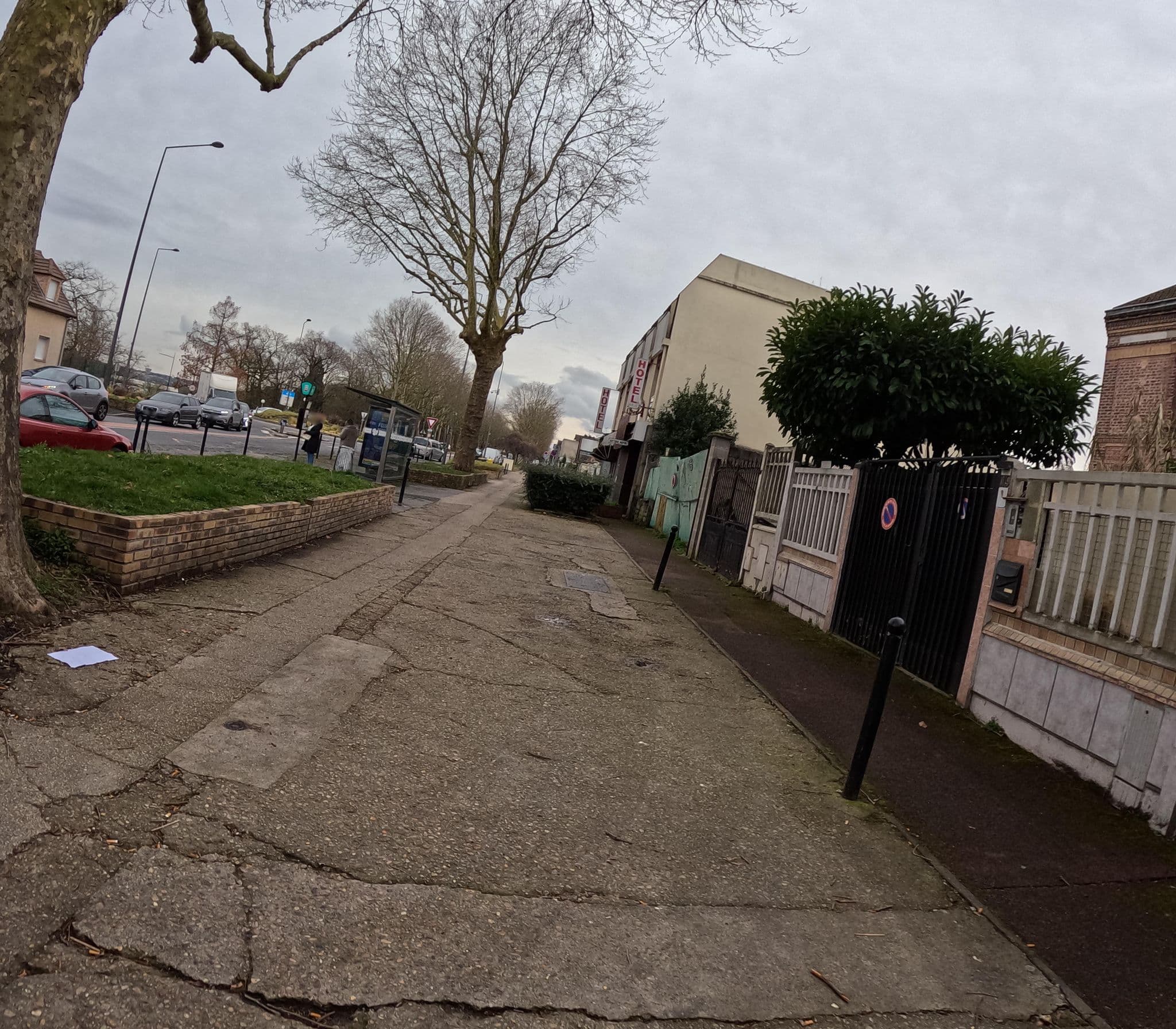 Street view near Aux Deux Biches, Bonneuil-sur-Marne — © didier2020 (CC BY-SA · Mapillary)